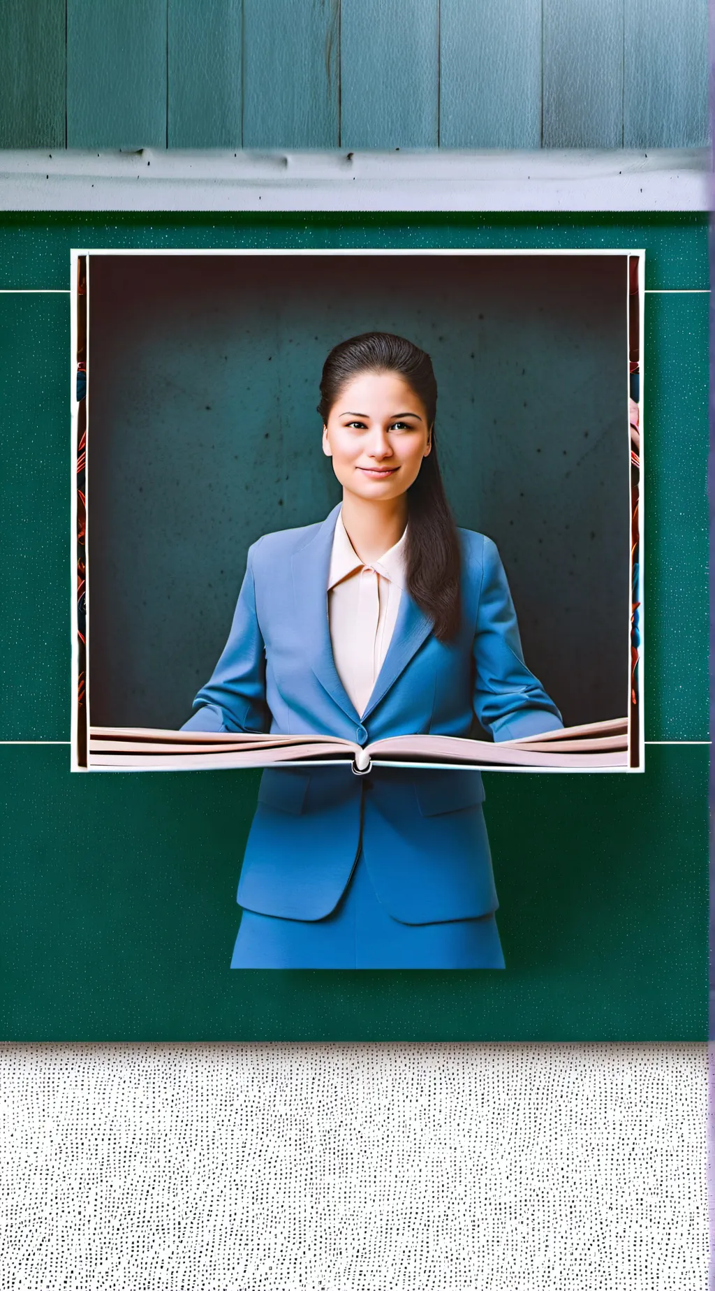 ai character: teacher background