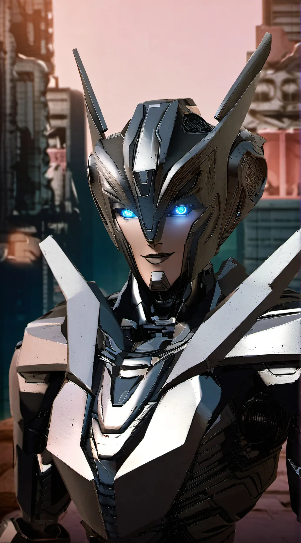 ai character: Aria background