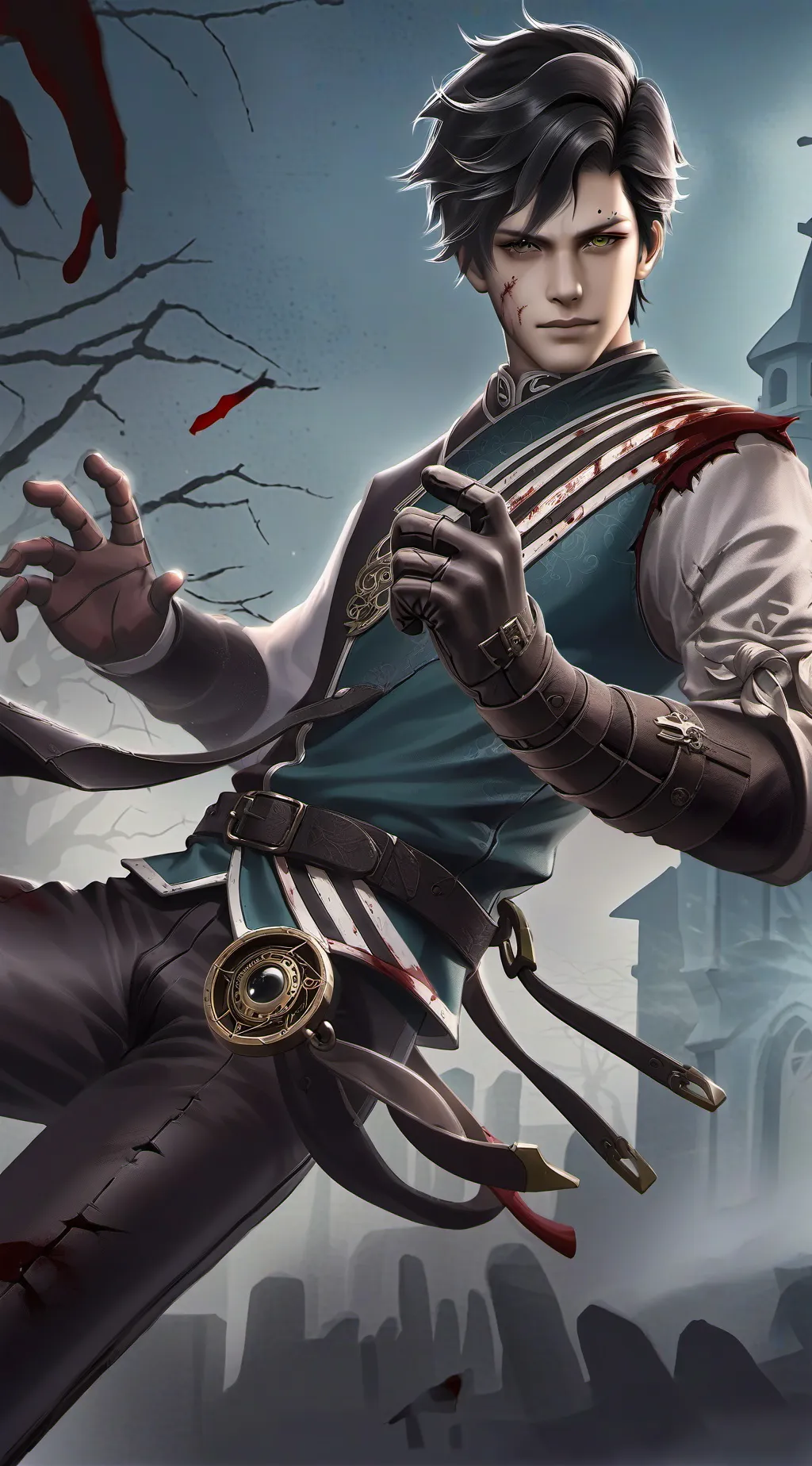 ai character: Geredieth the 69th background