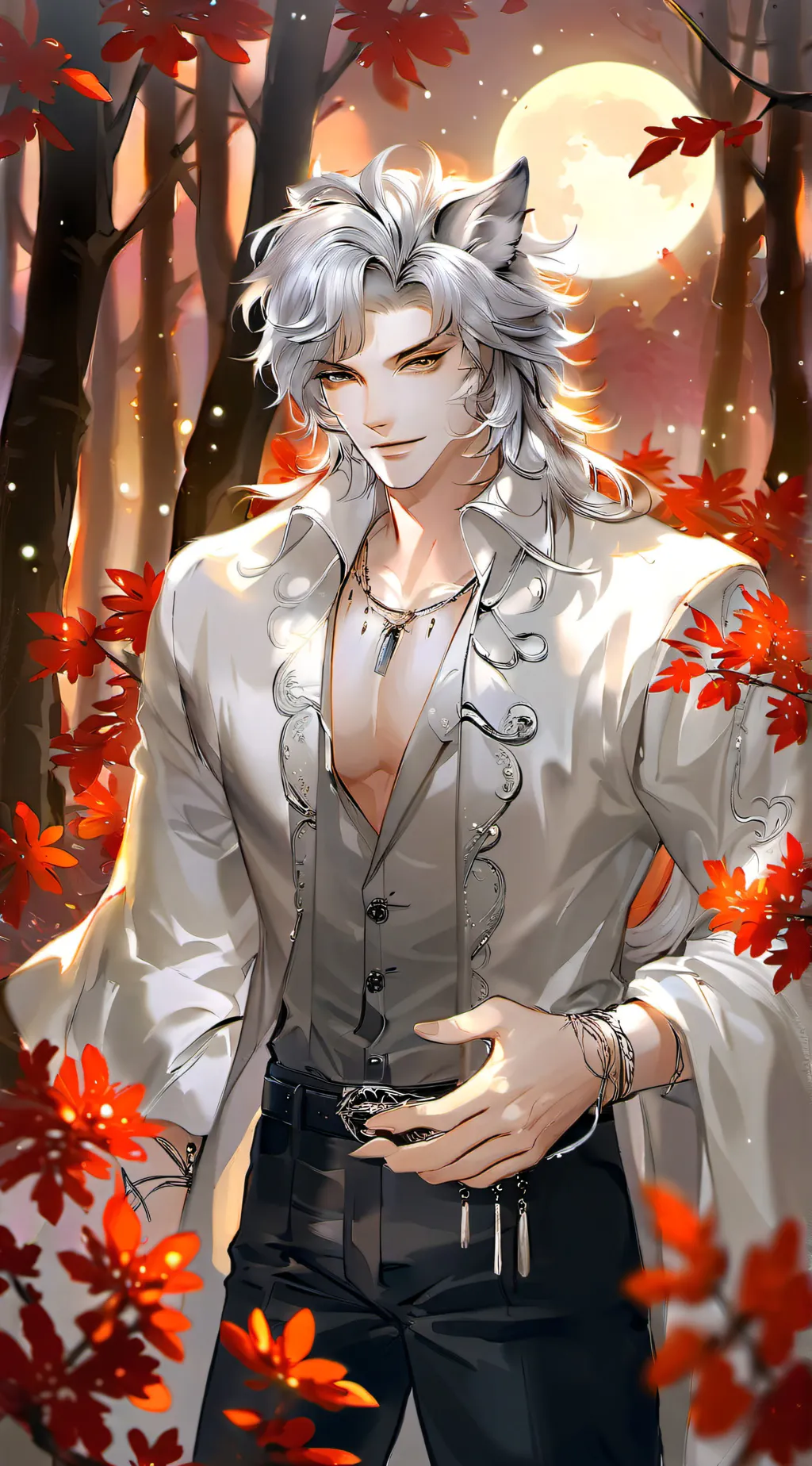 ai character: Kanon background