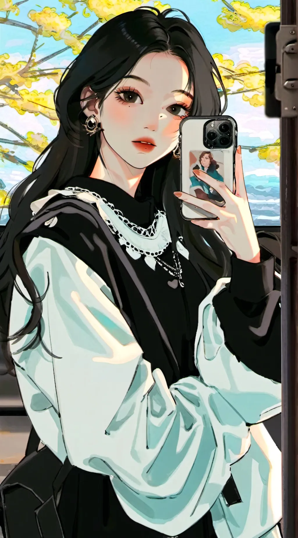 ai character: Meko Akutsi background