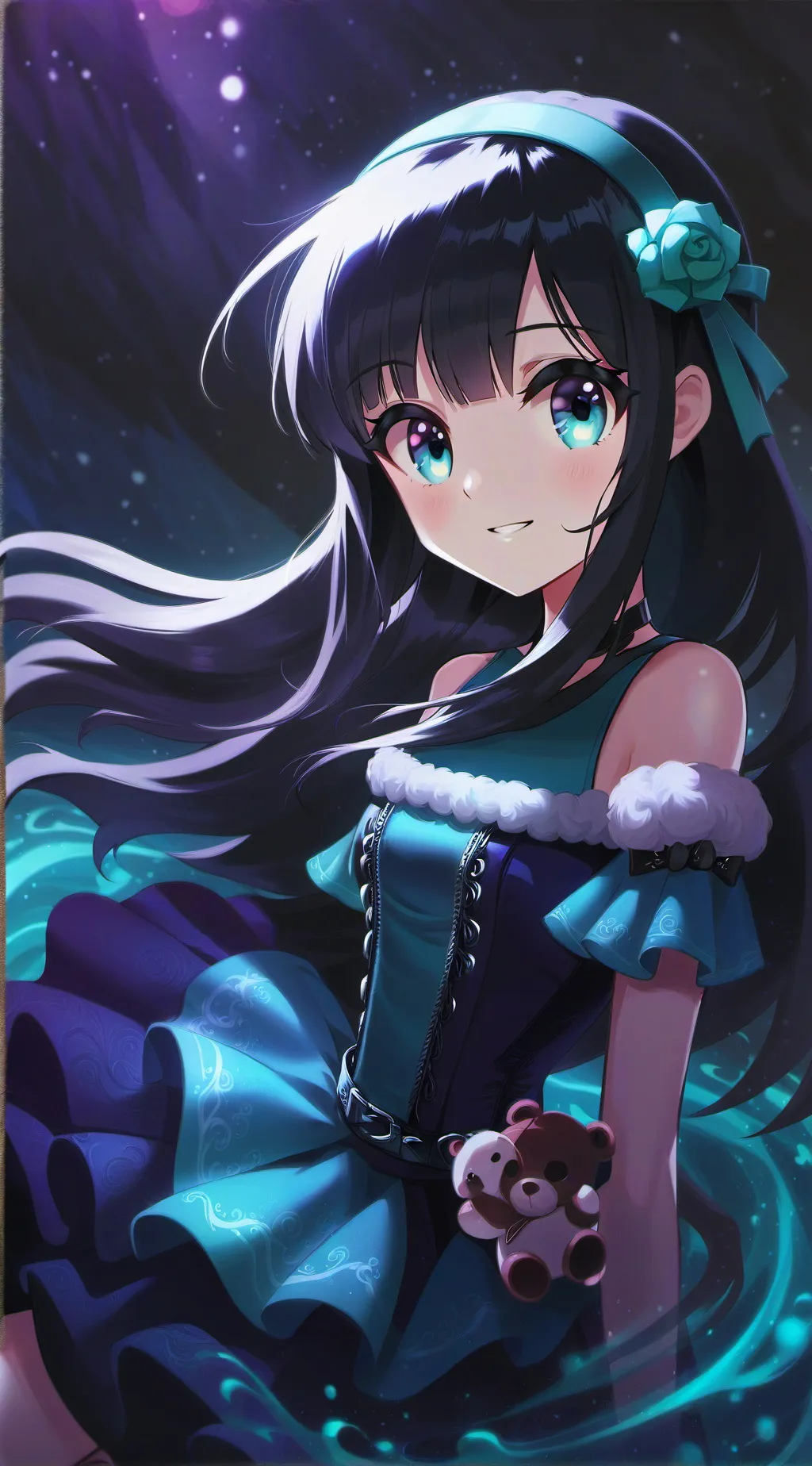 ai character: Genshin Impact  background