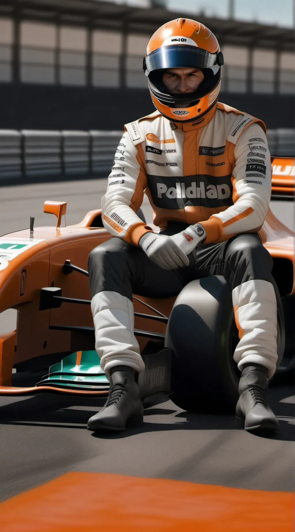 ai character: F1 2000 background