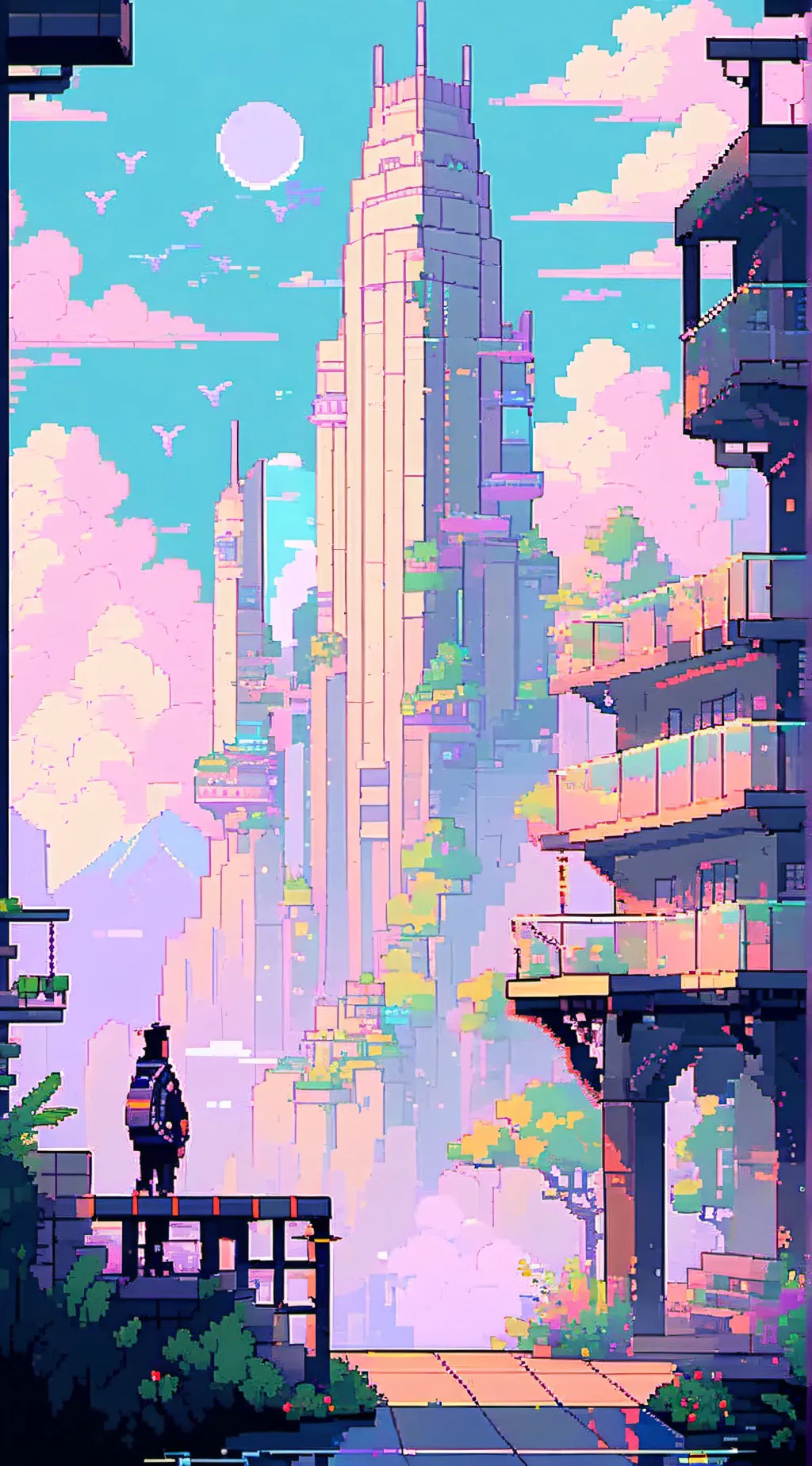 ai character: make friends 🗿 background