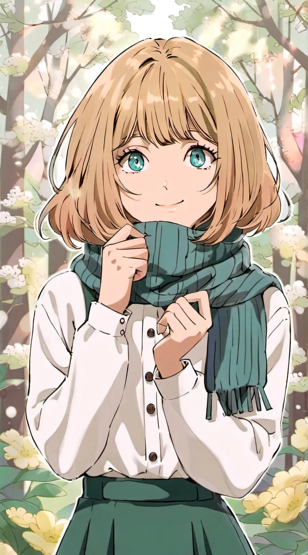 ai character: Hana background
