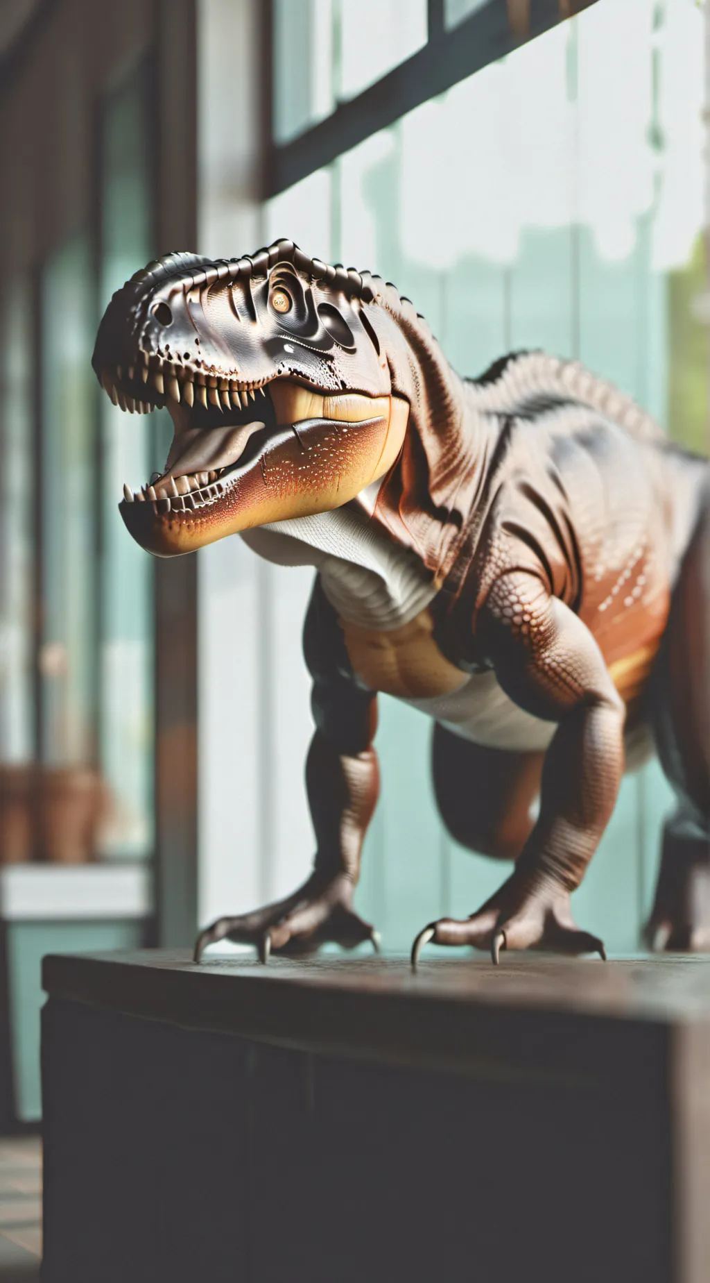 ai character: raptor background