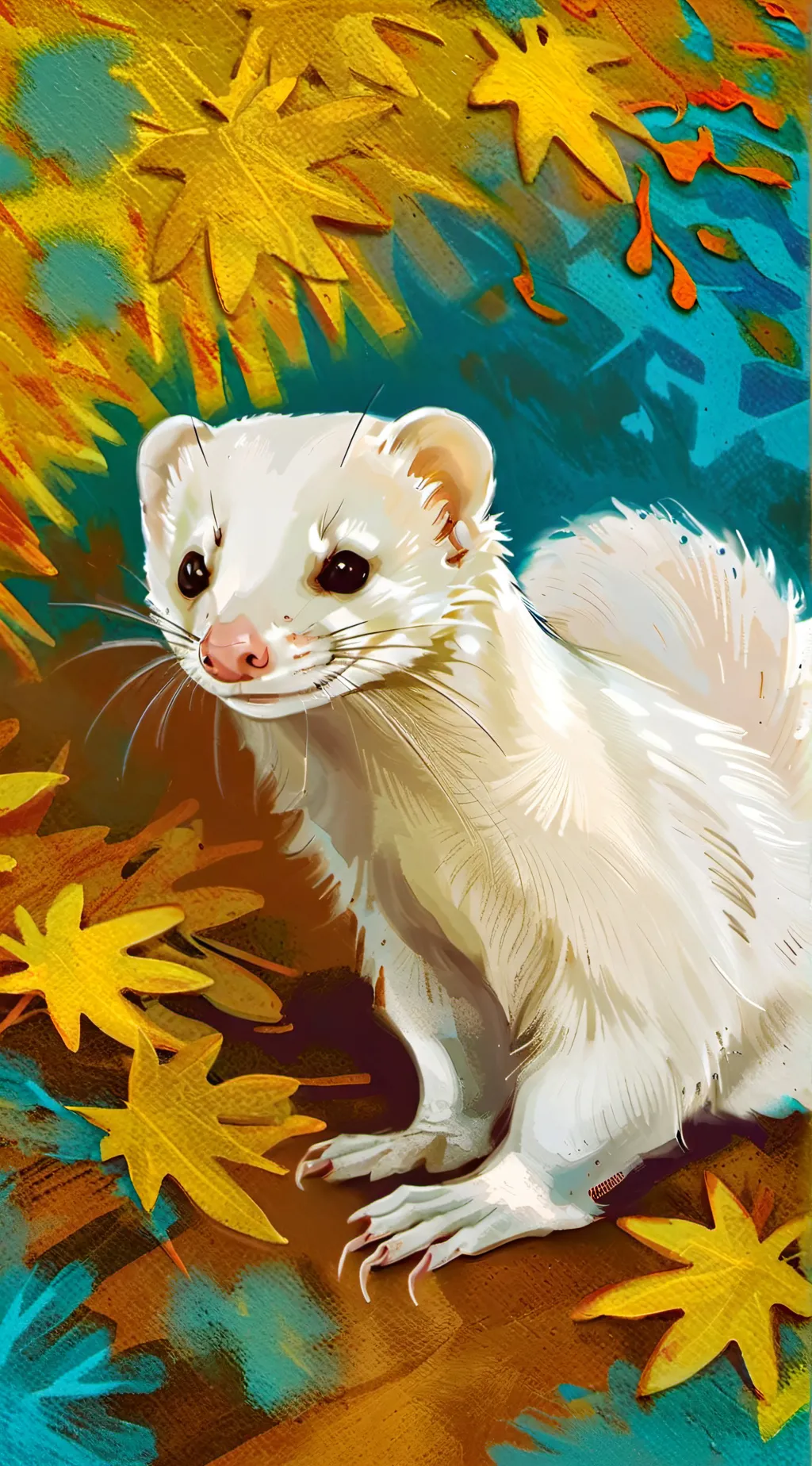 ai character: hpxavengers  background