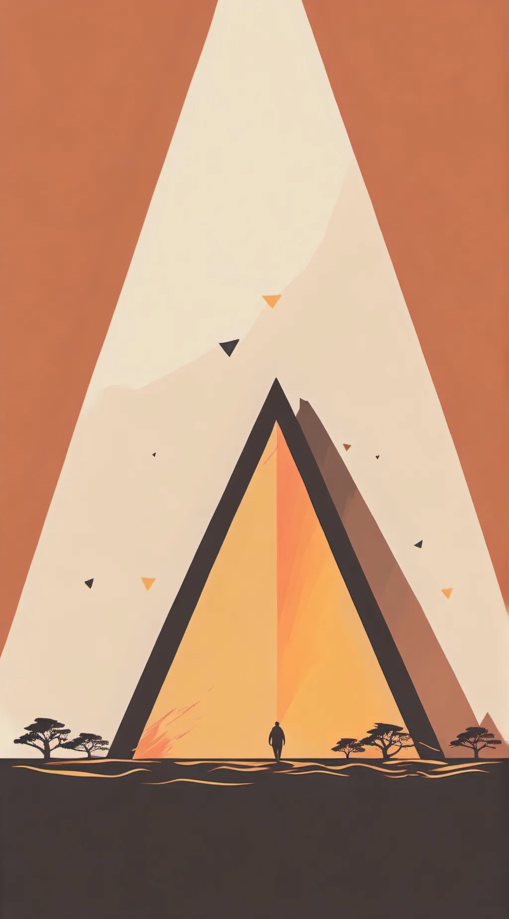 ai character: bill cipher background