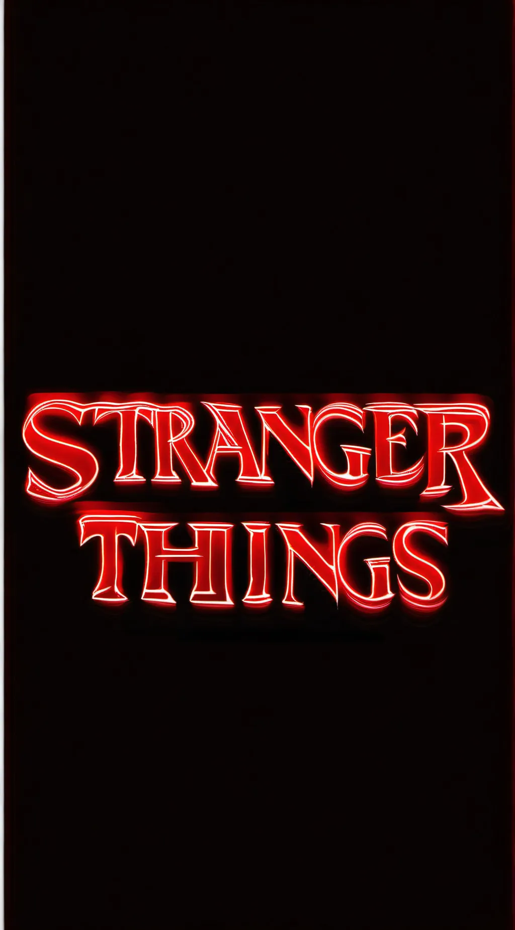 ai character: Stranger Things background
