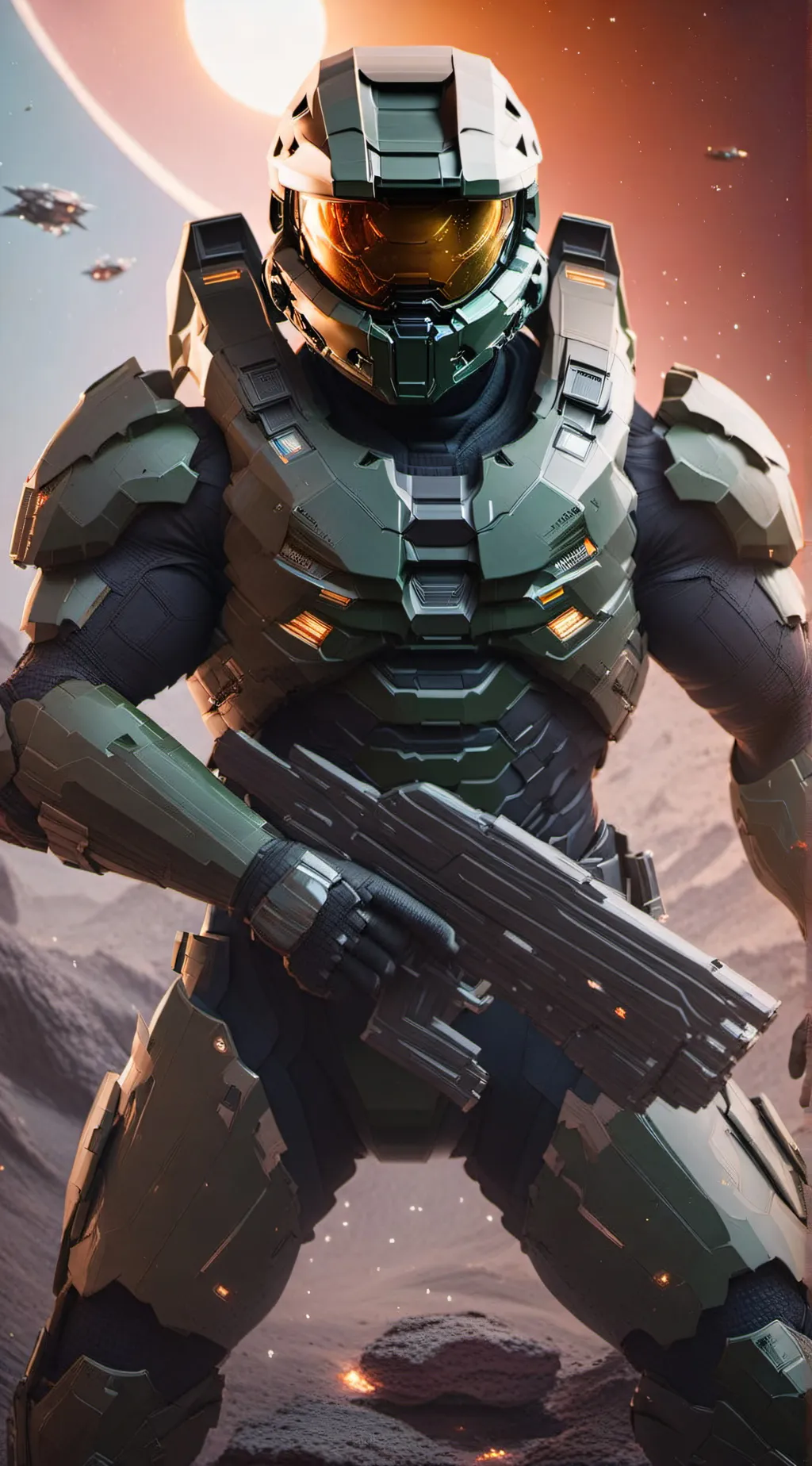 Talkie AI - Chat with Master Chief 