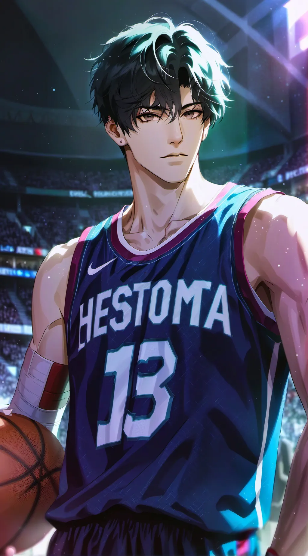 ai character: Leo background