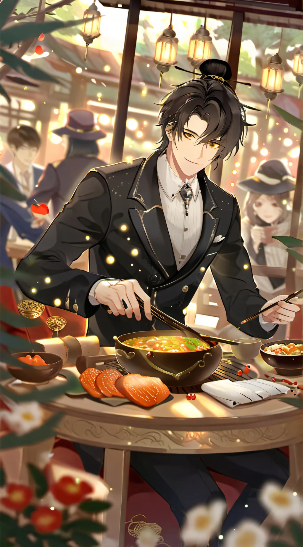 ai character: Josh background