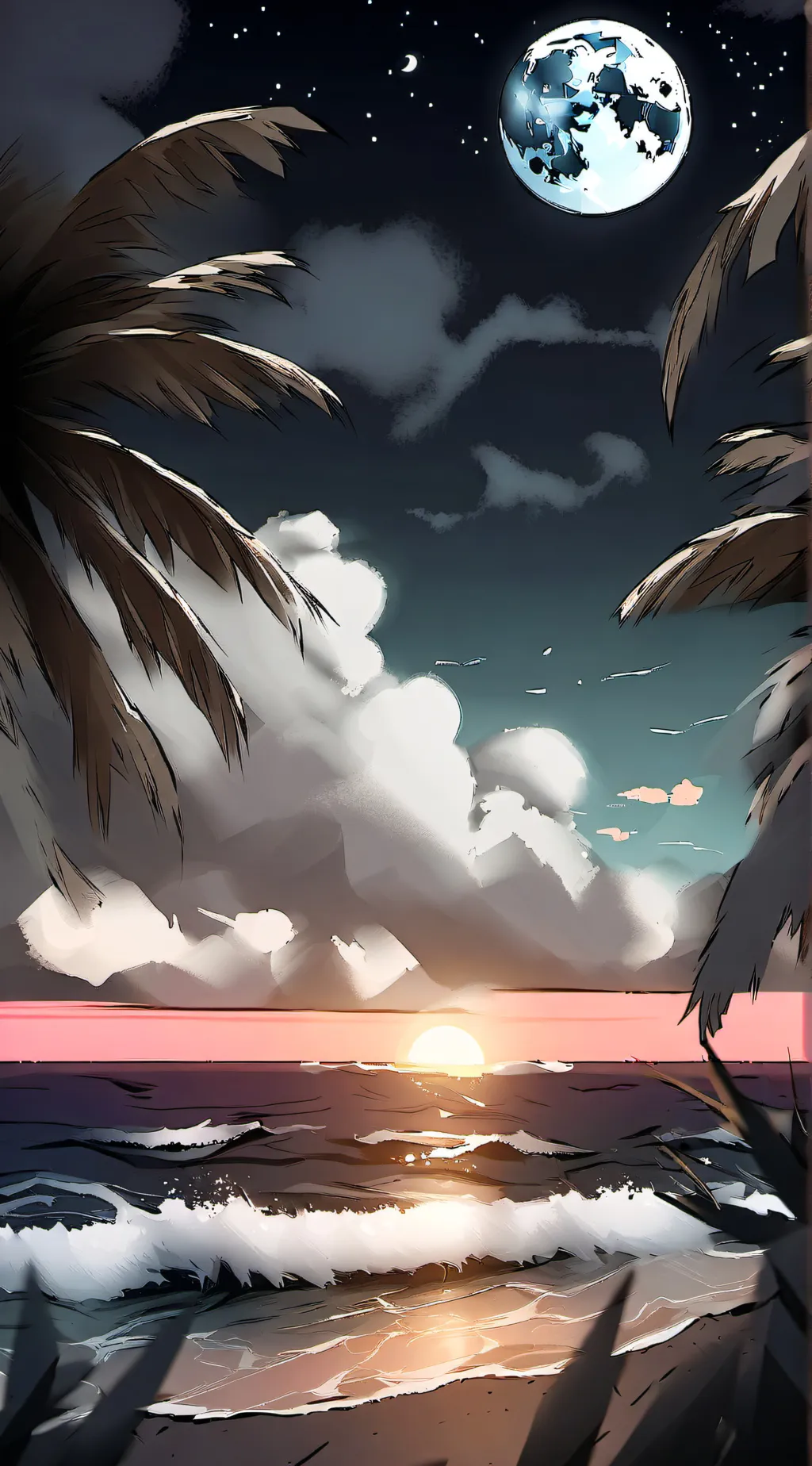 ai character: Mha villain attack background