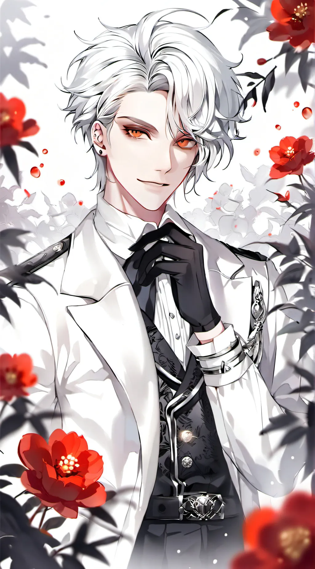 ai character: Fang background