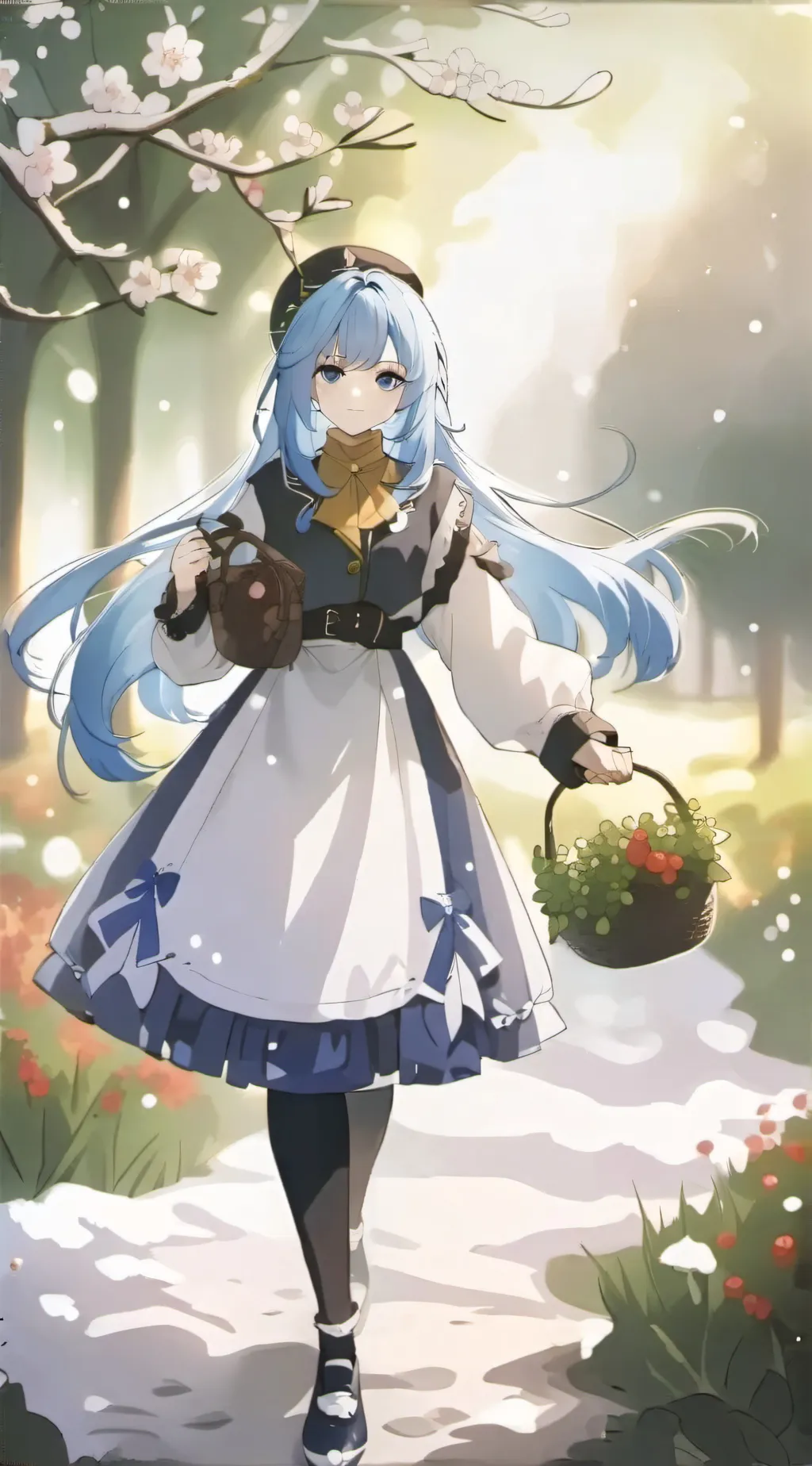 ai character: Emi (and others) background