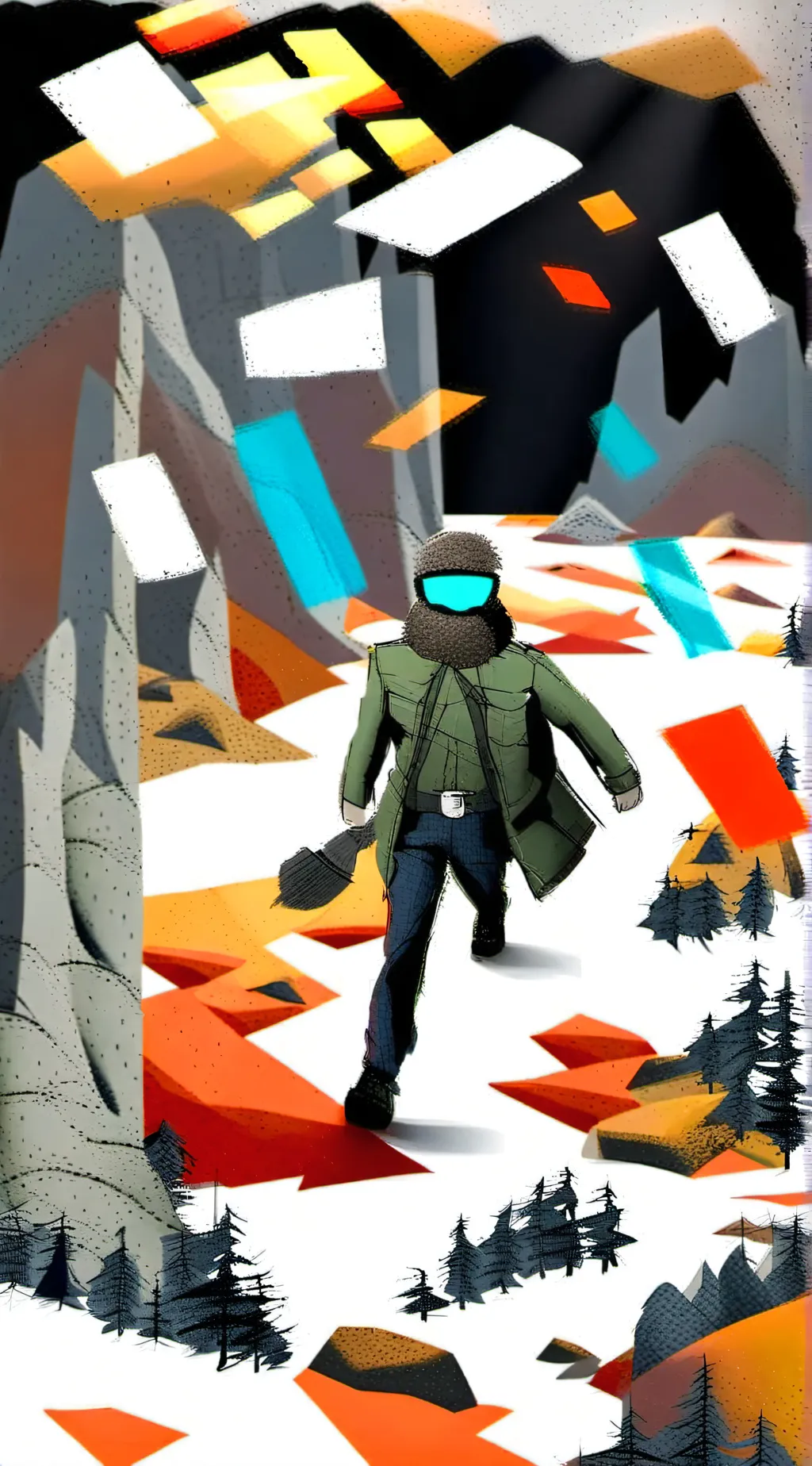 ai character: k00pkidd x k_aax background