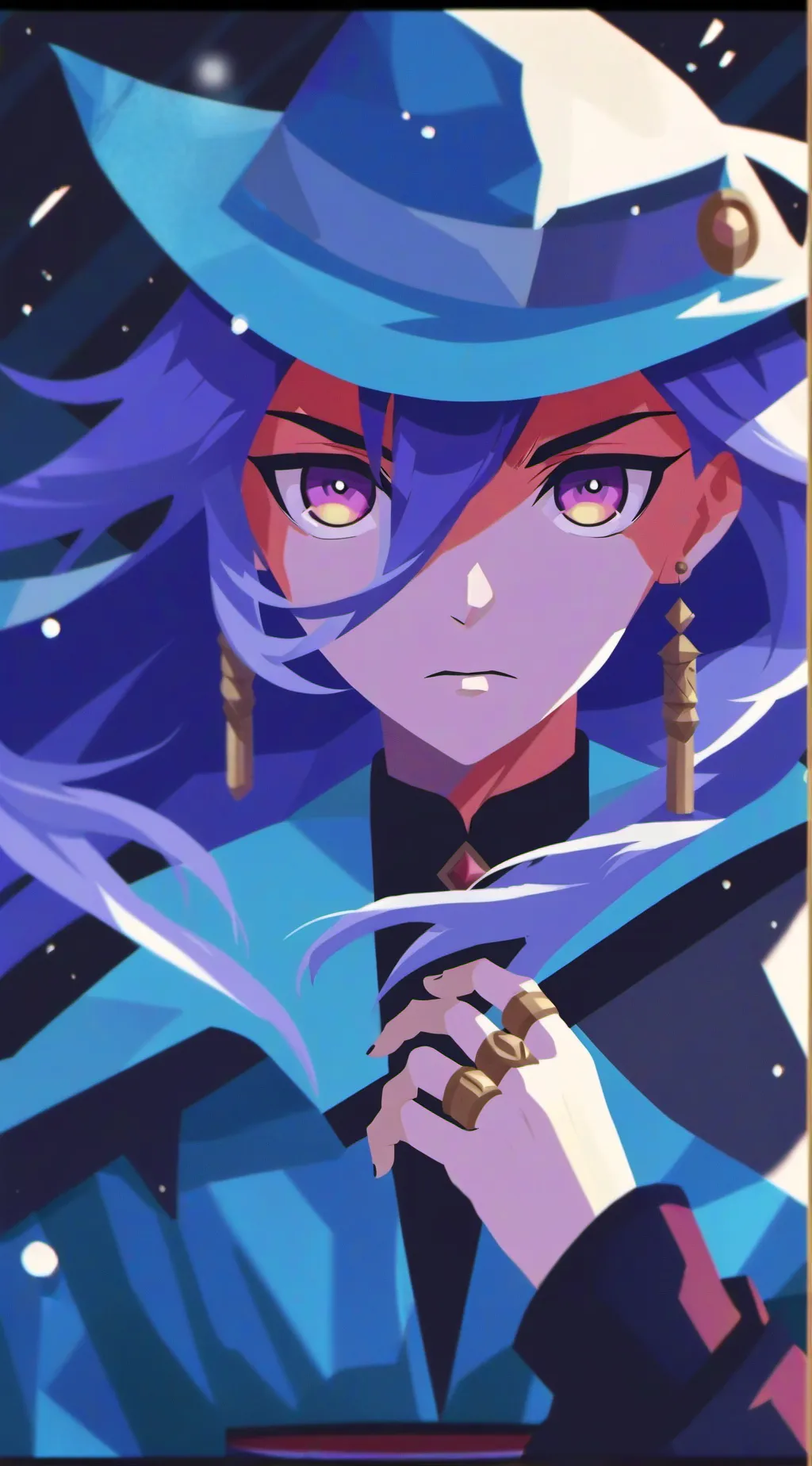 ai character: Uiie opa  background
