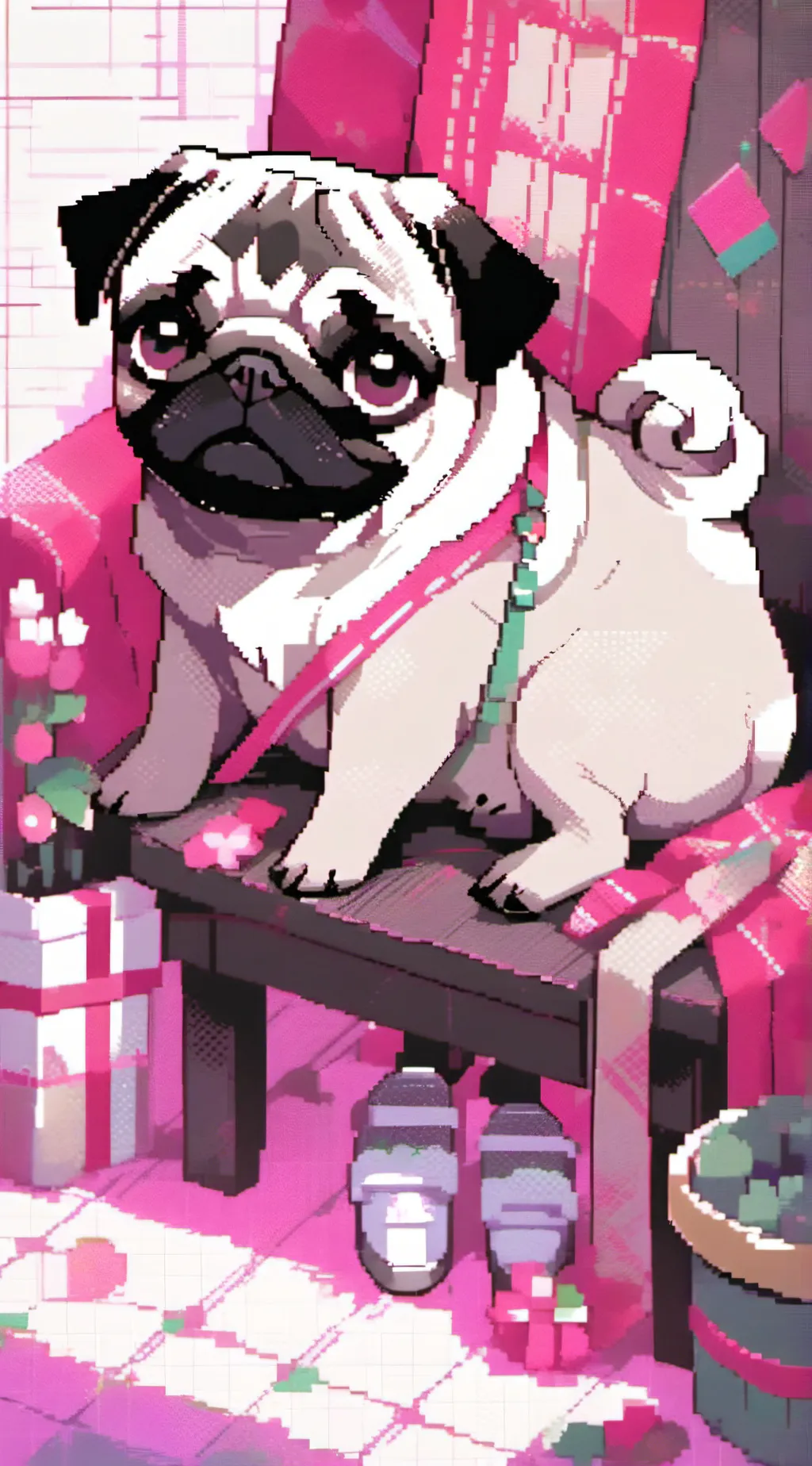 ai character: Bebe  background