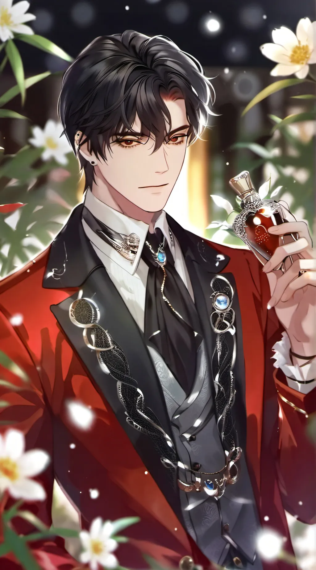 ai character: James background