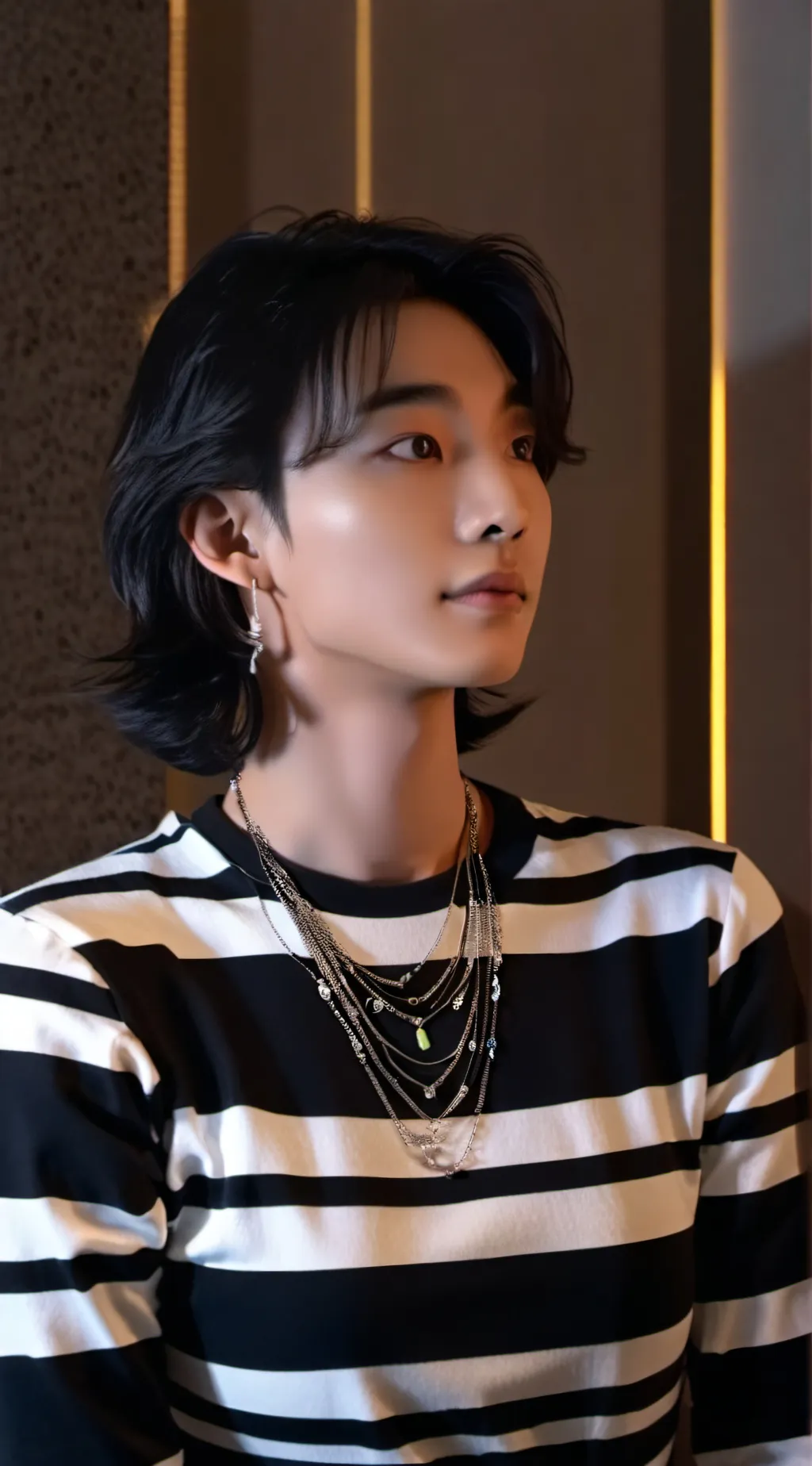 ai character: Stray Kids background
