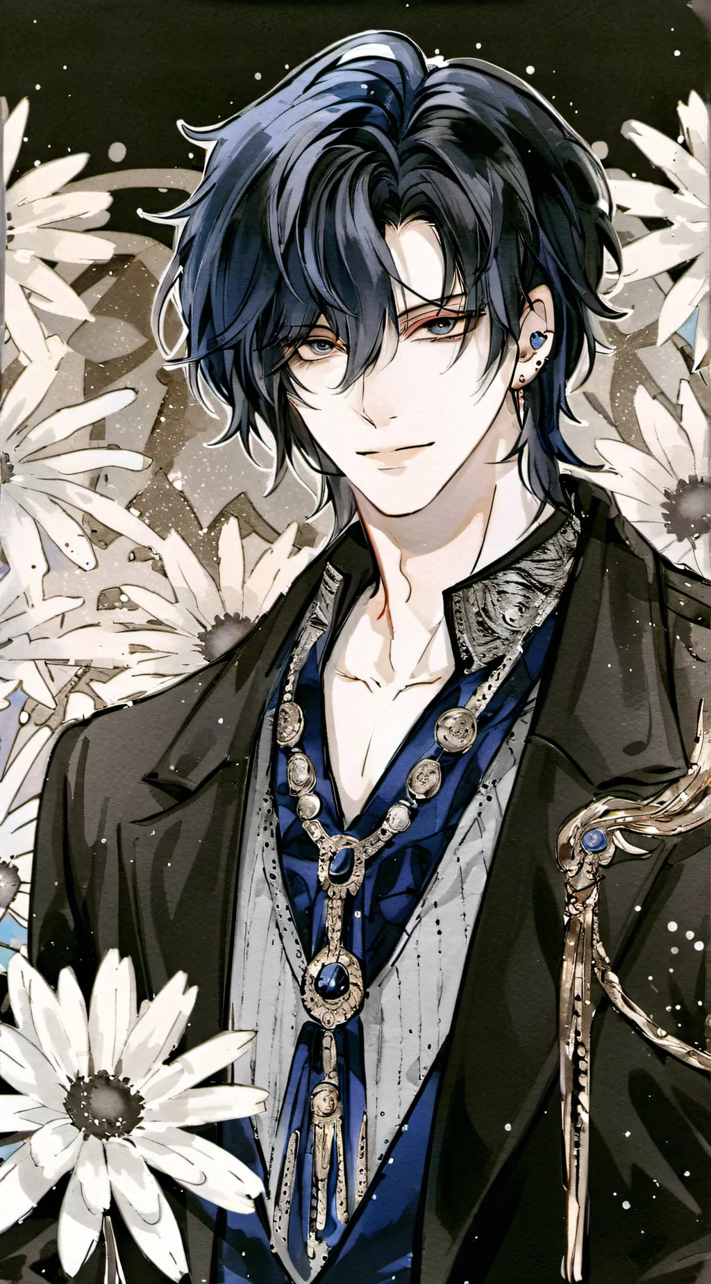 ai character: leox background