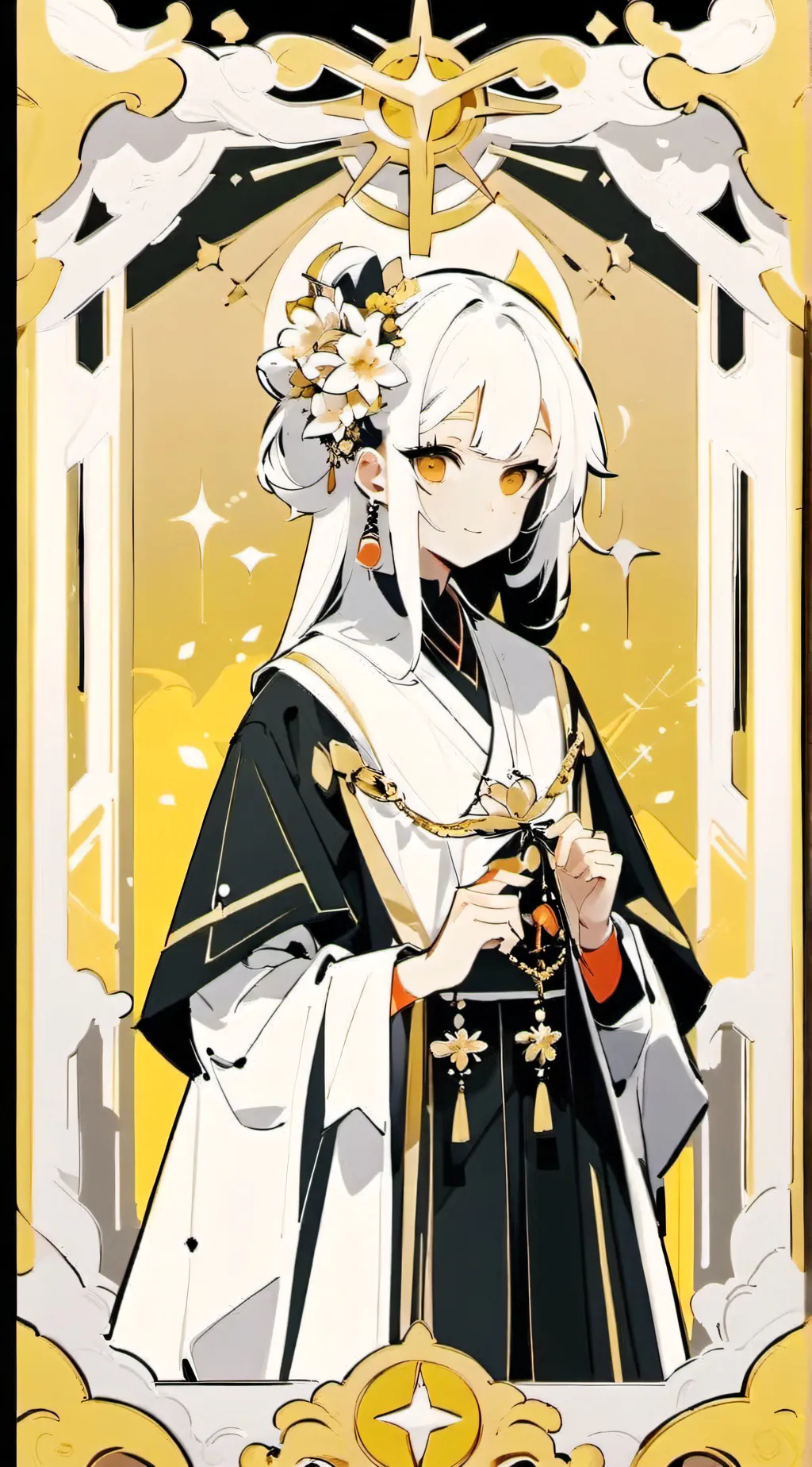 ai character: V background