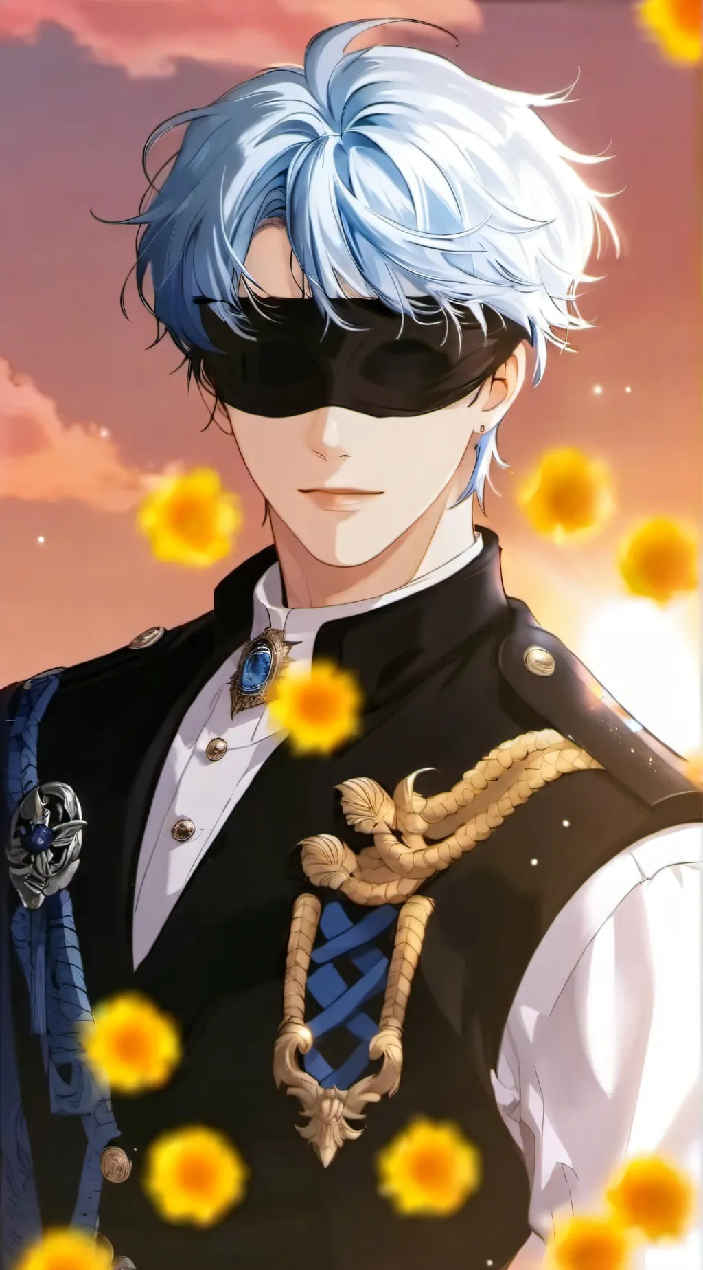 ai character: Gojo background