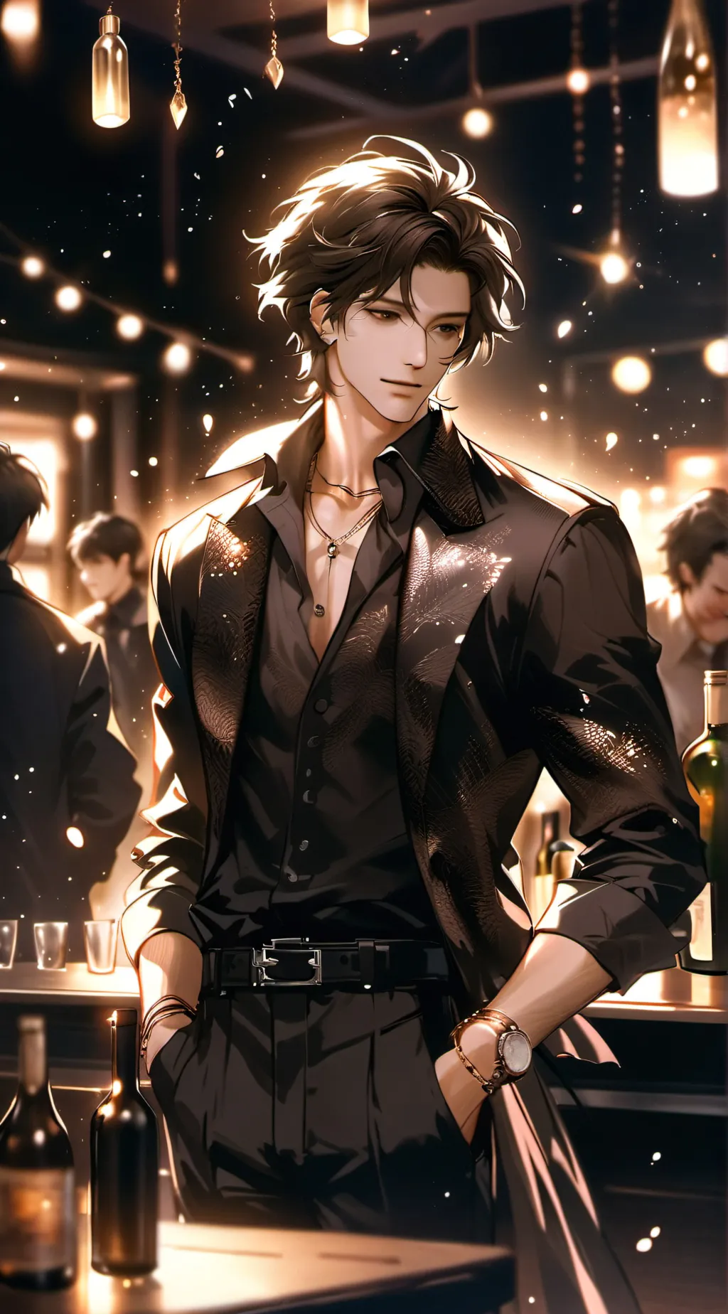 ai character: Rider background