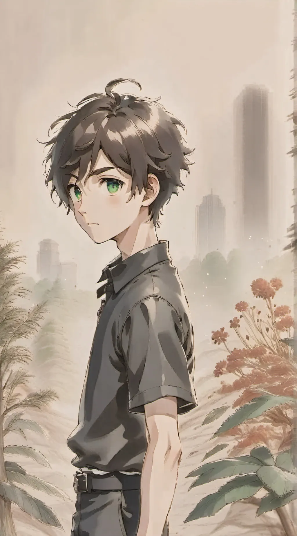 ai character: Marcus  background