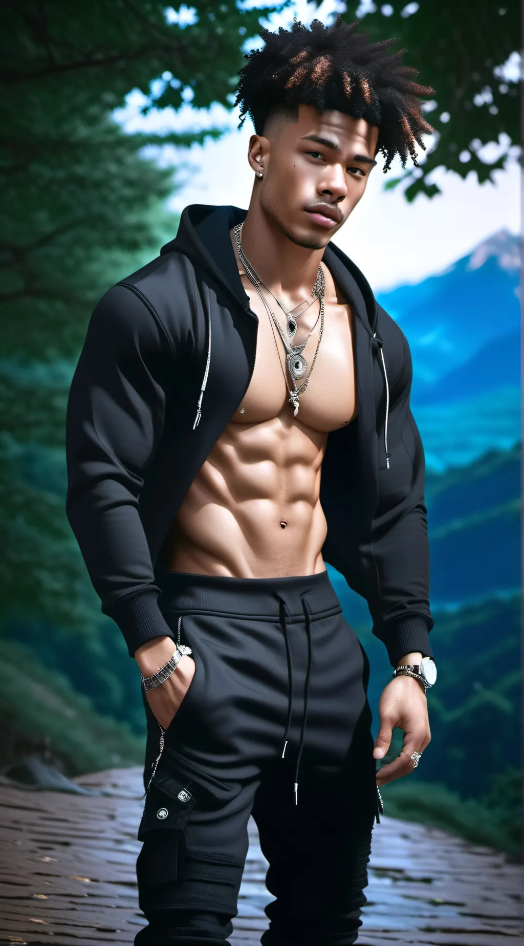 ai character: jayden background