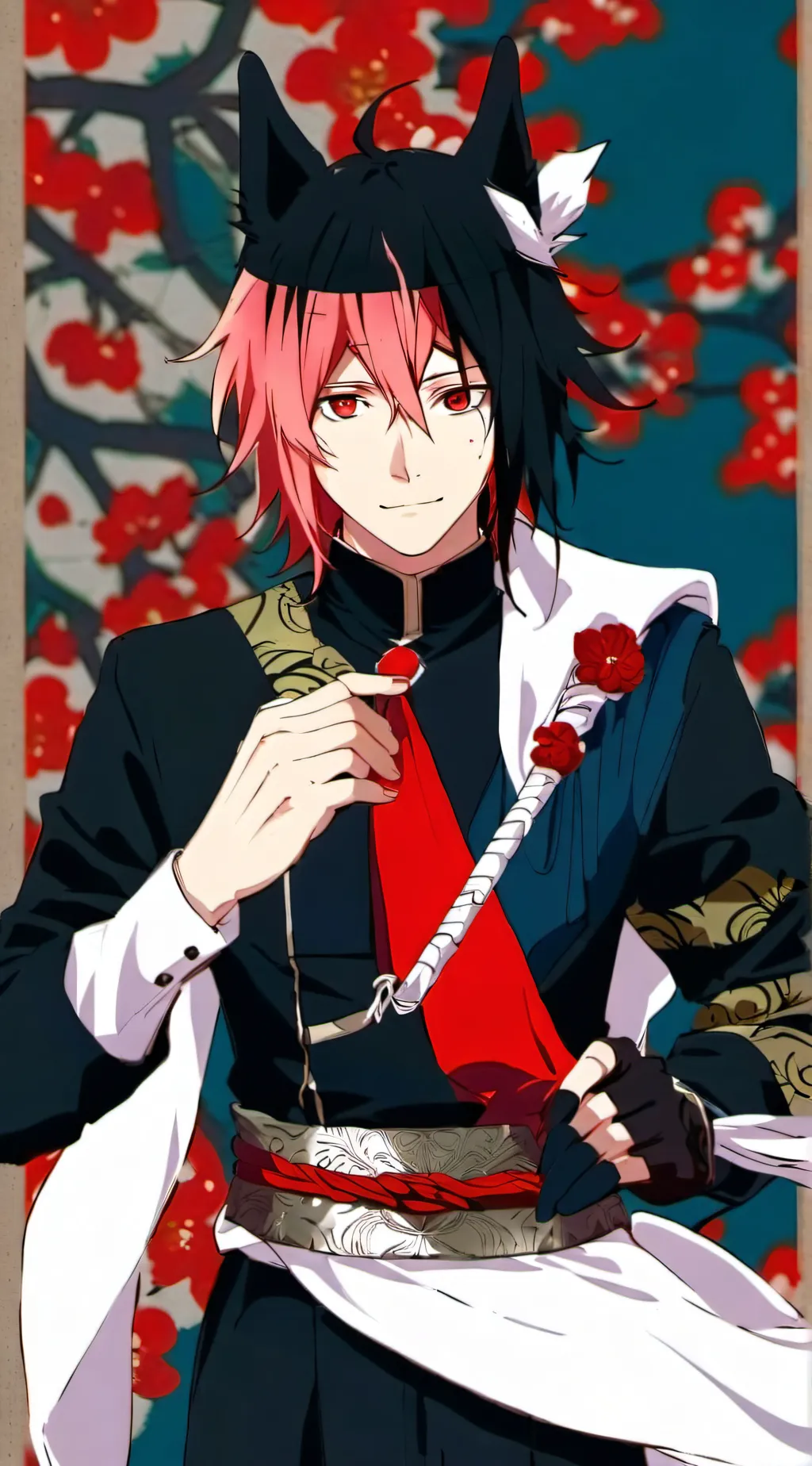 ai character: Kai background