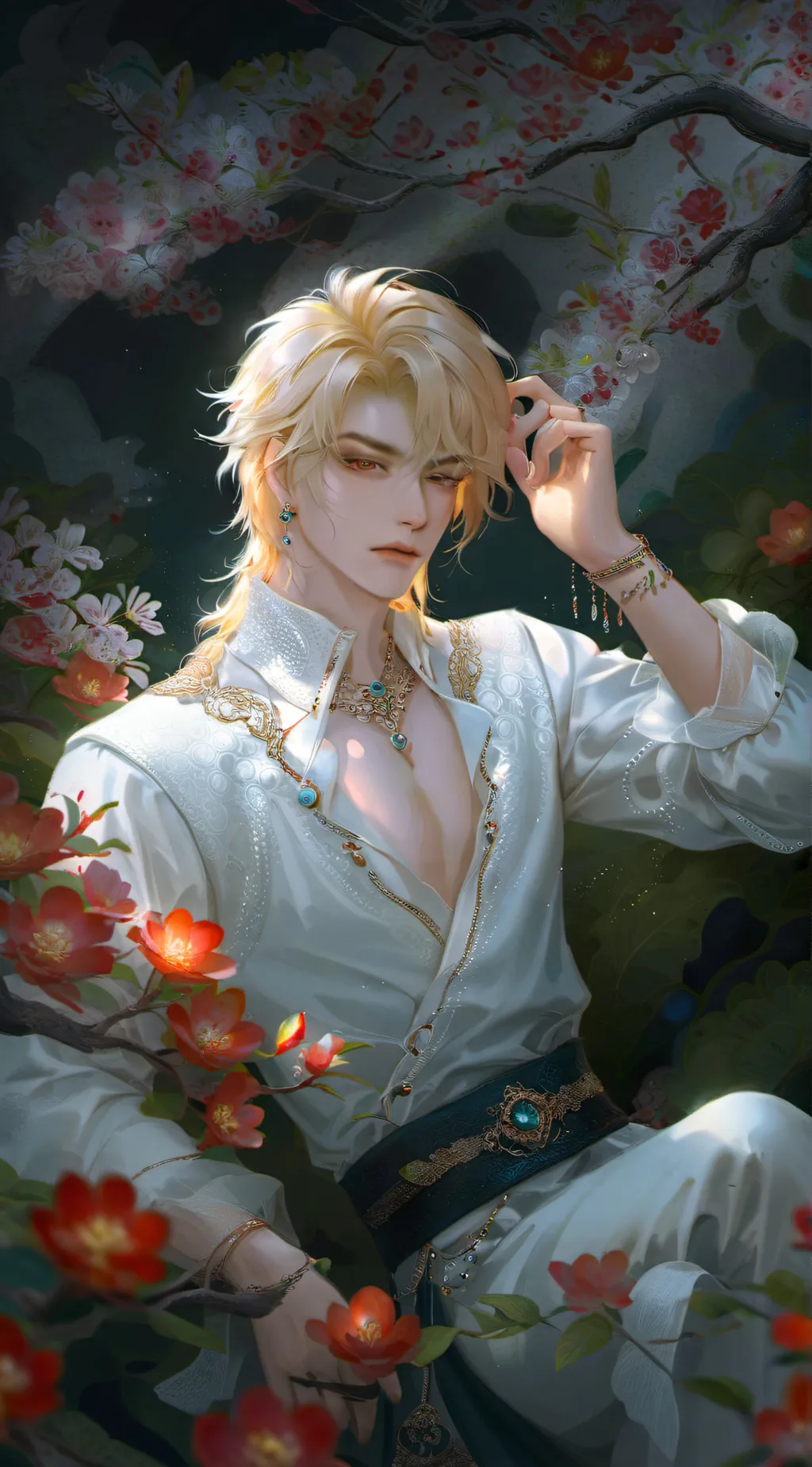 ai character: Alex background