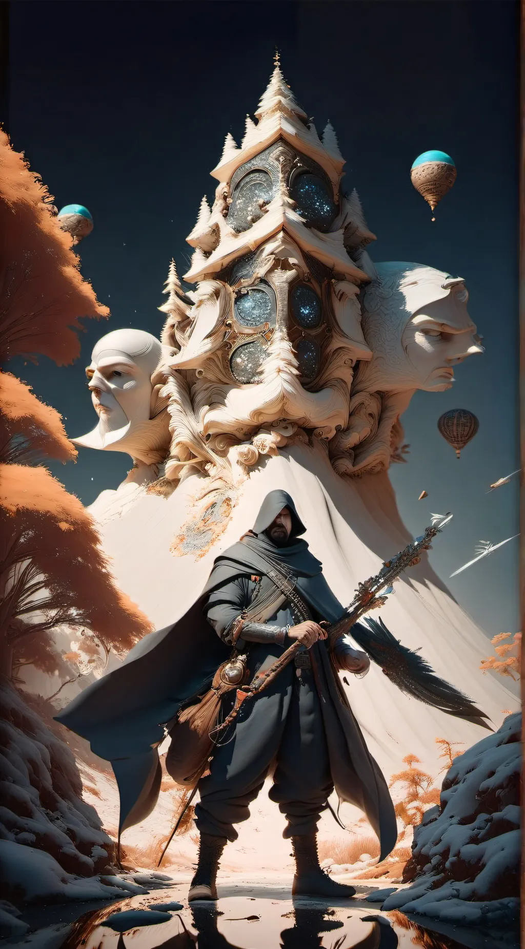 ai character: tadc background