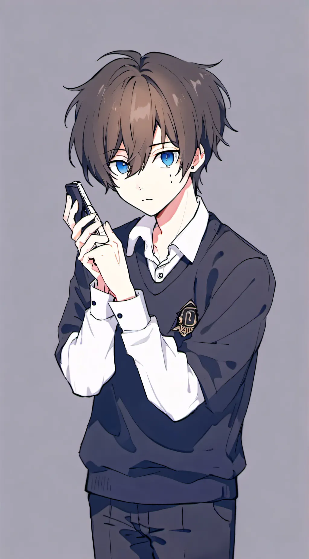 ai character: Evan background