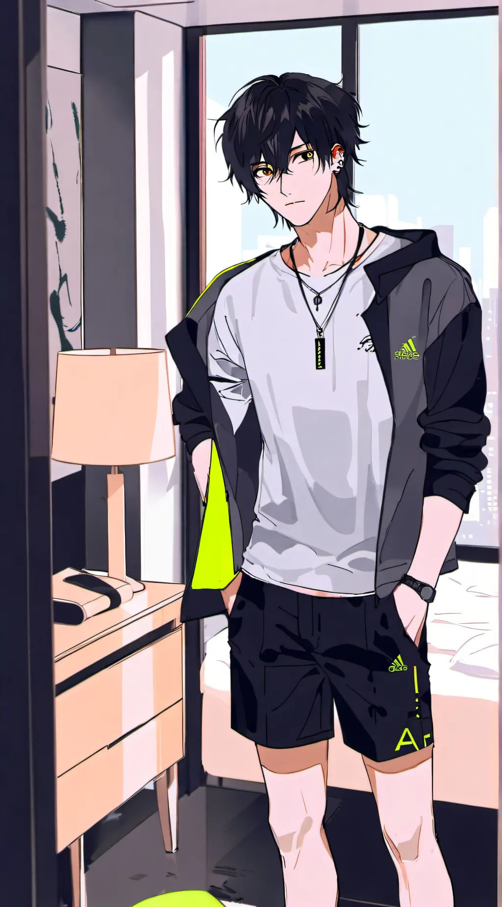 ai character: Ryan background