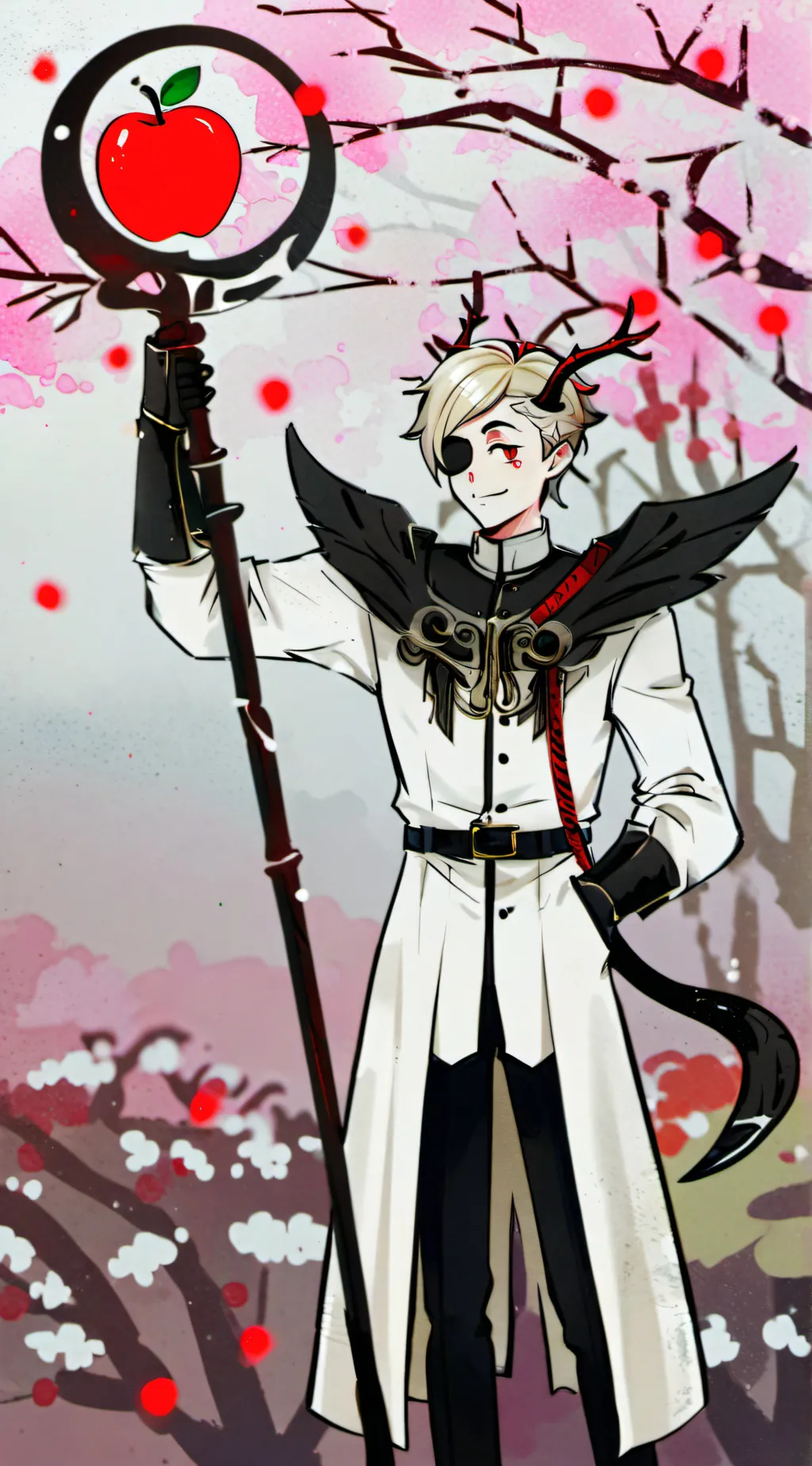 ai character: Lucifer background