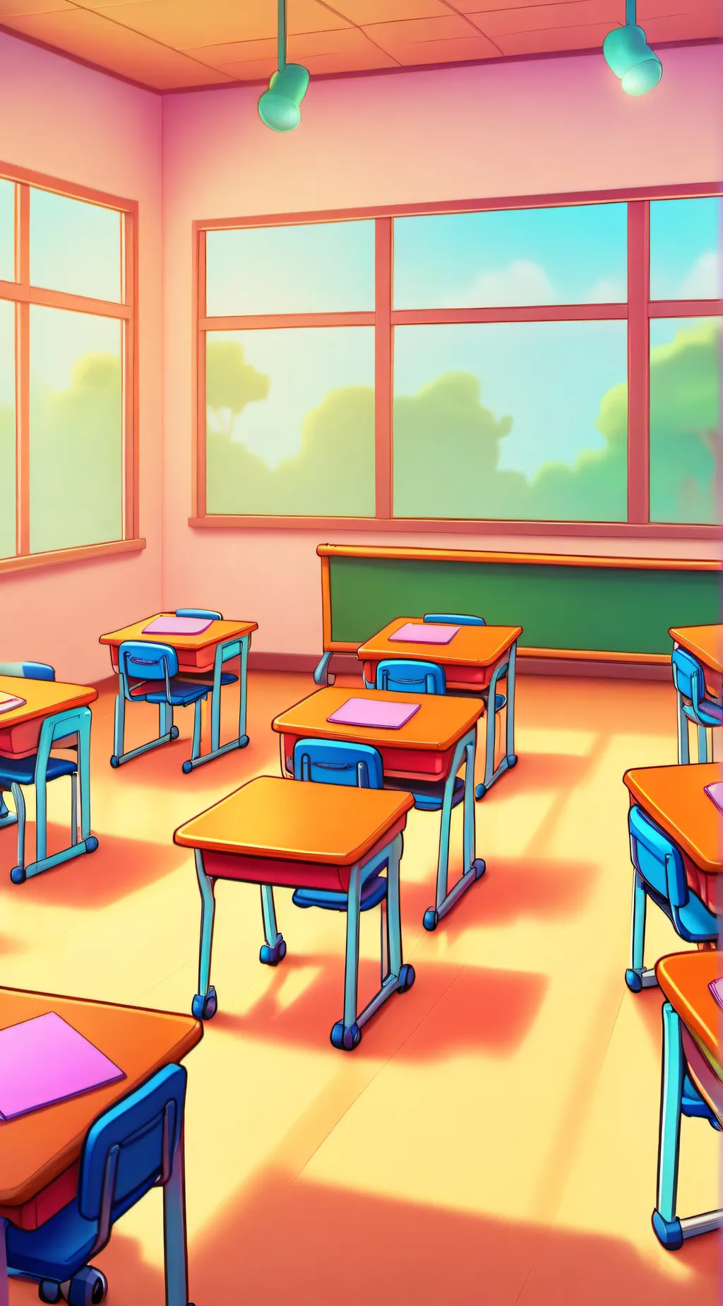 ai character: sukuna X megumi background