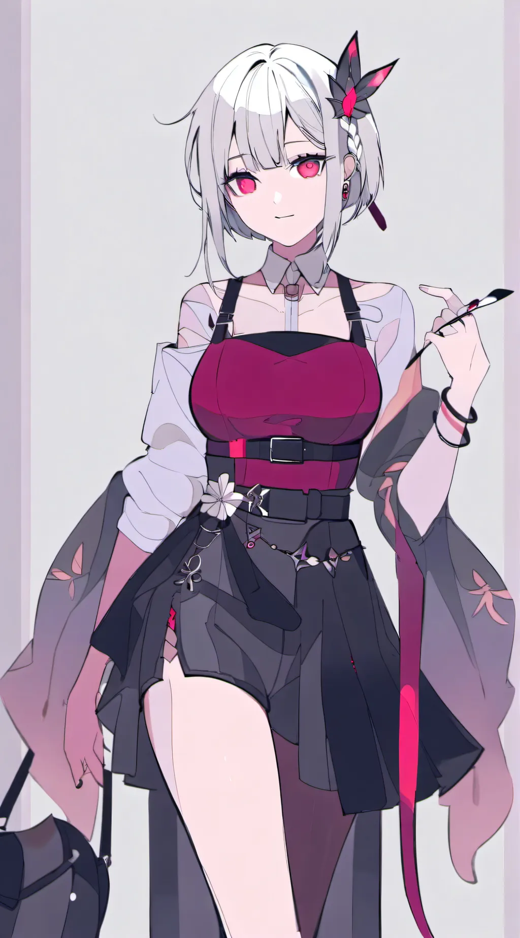 ai character: Emma  background