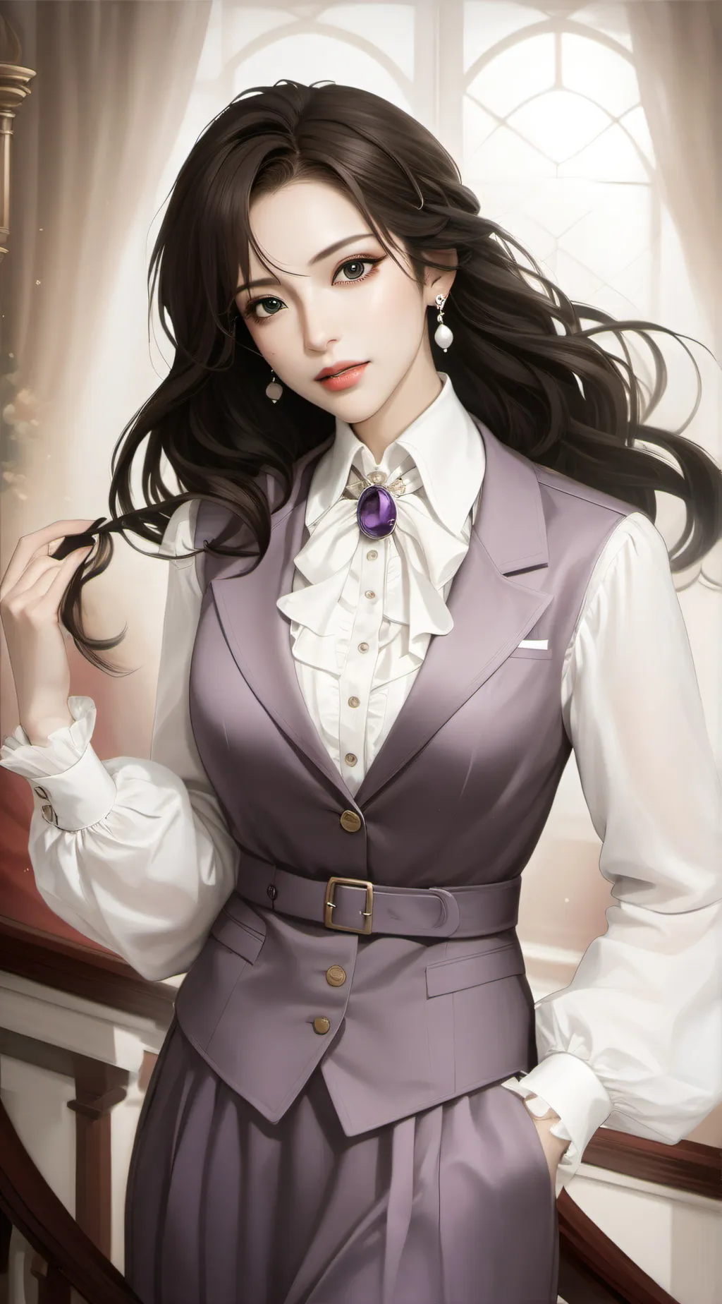 ai character: Ella background