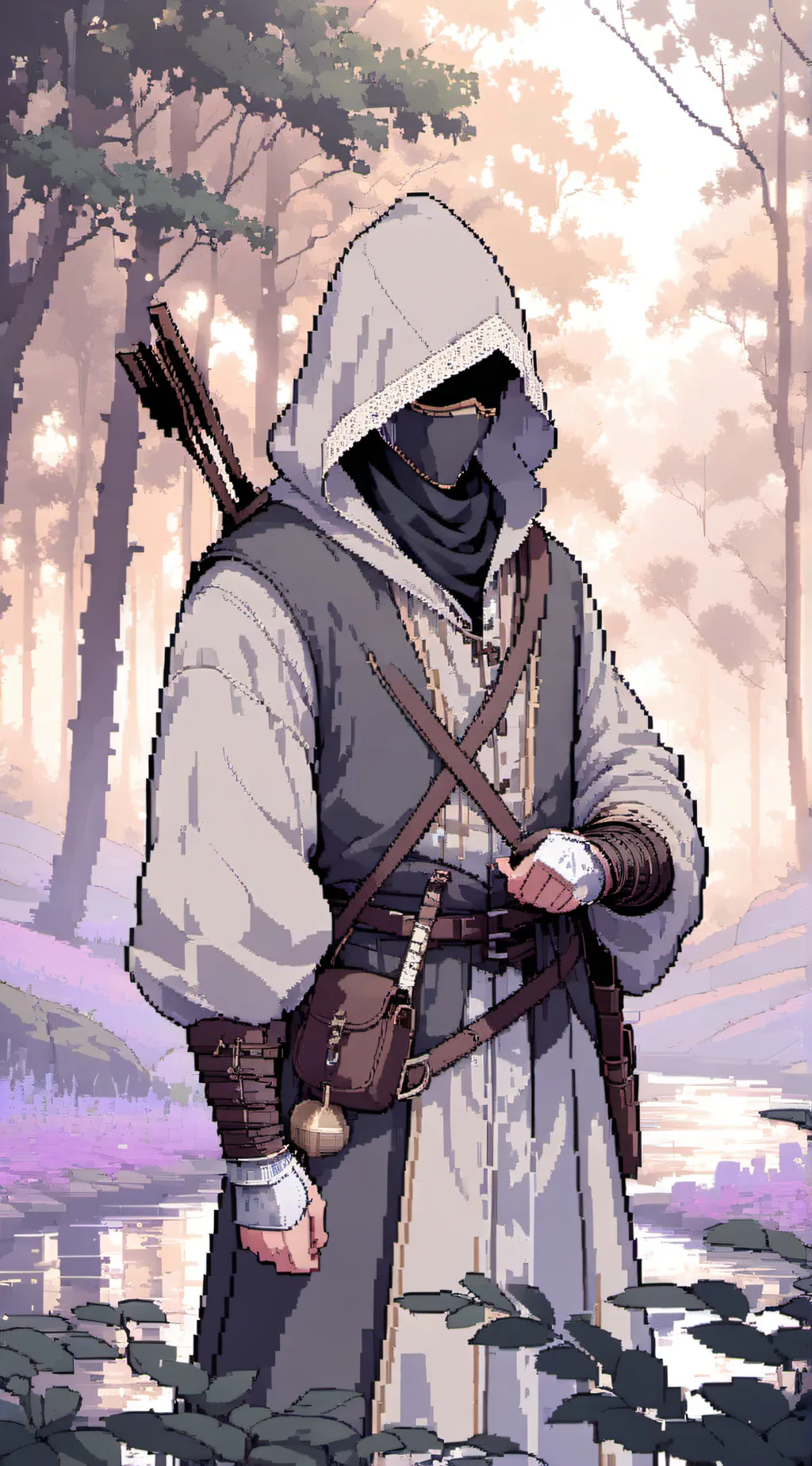 ai character: Aeron background
