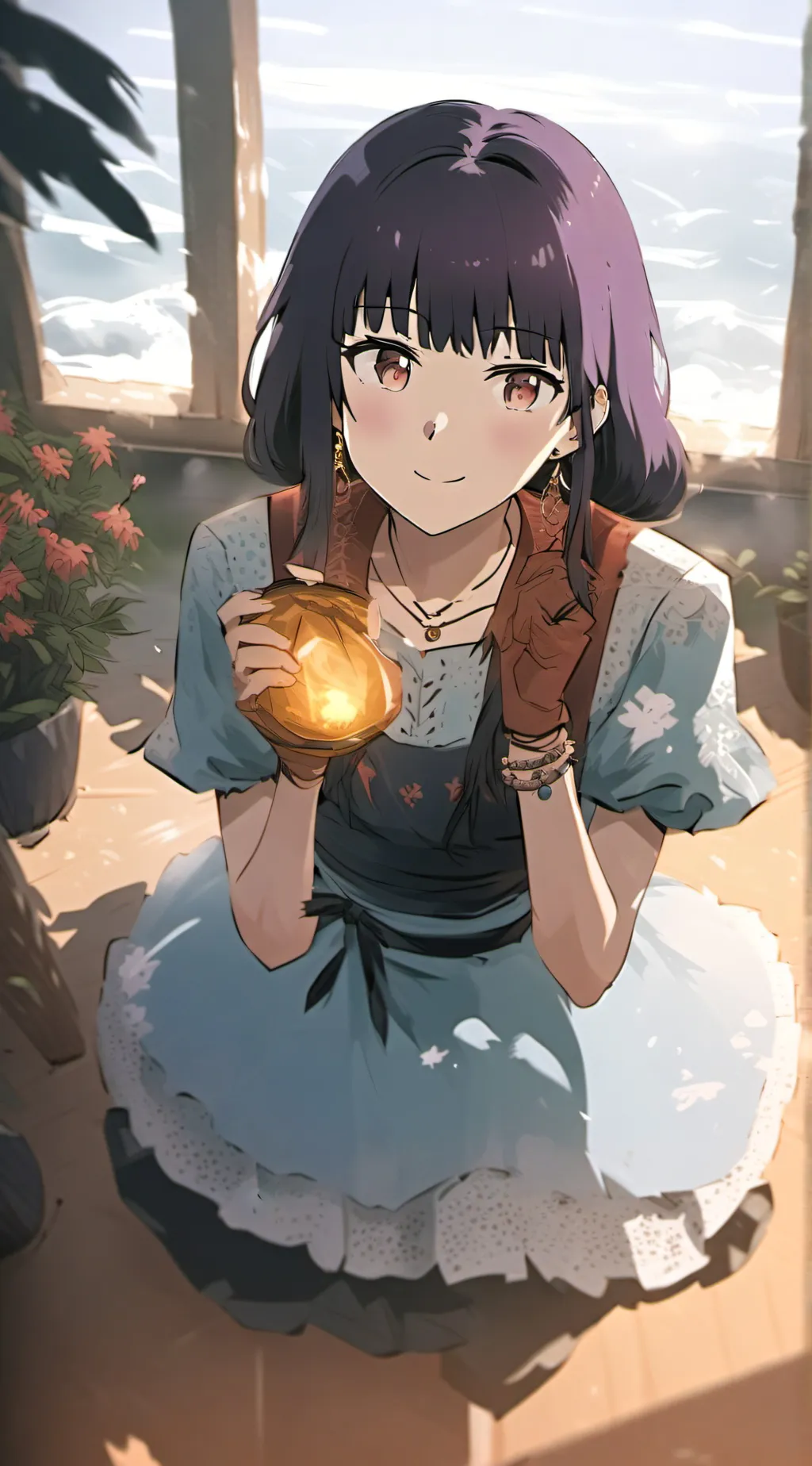 ai character: Kate  background