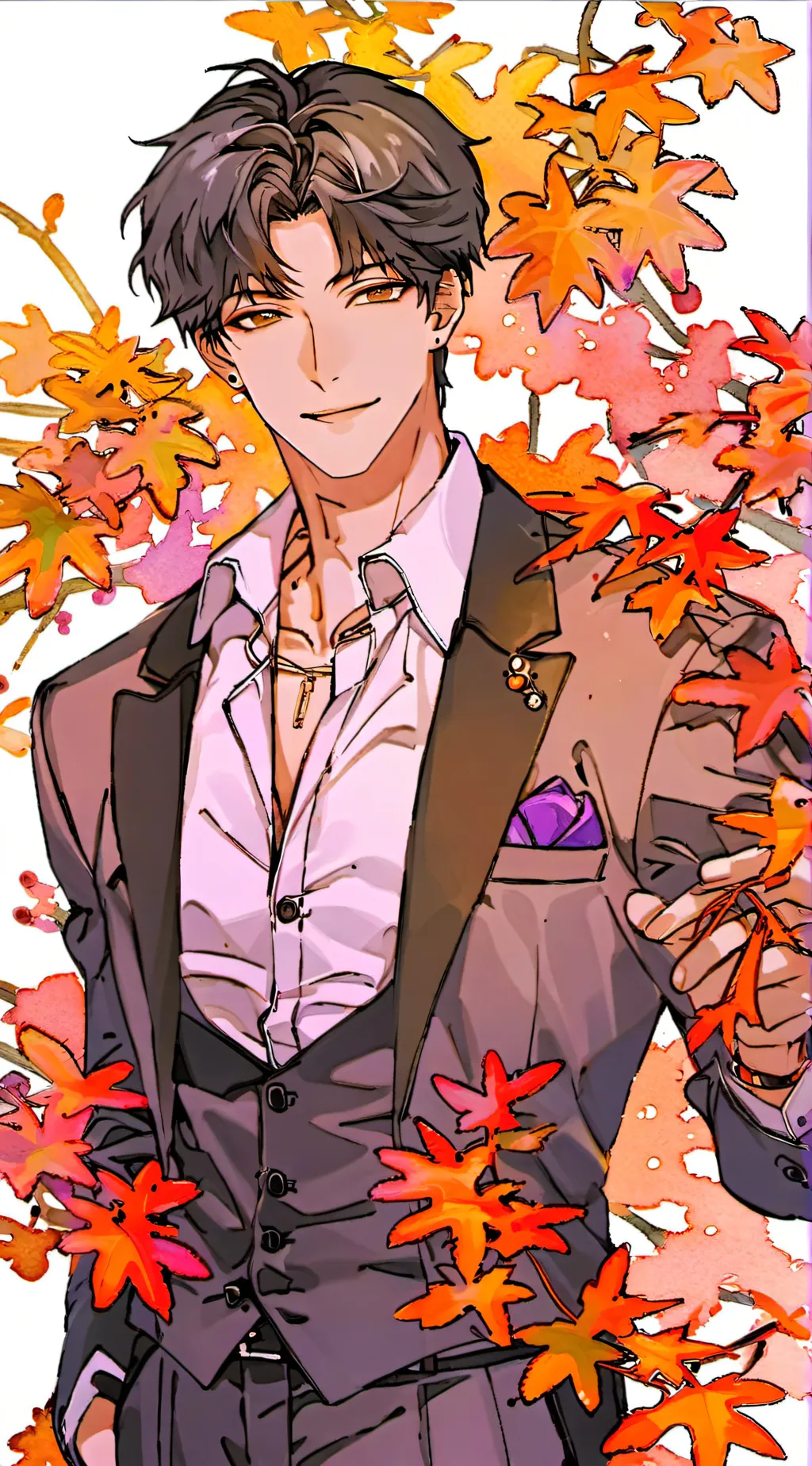 ai character: Edward background