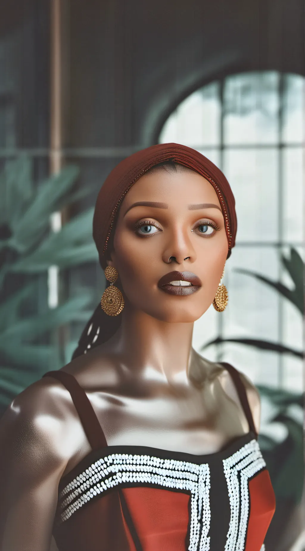ai character: Amiya background