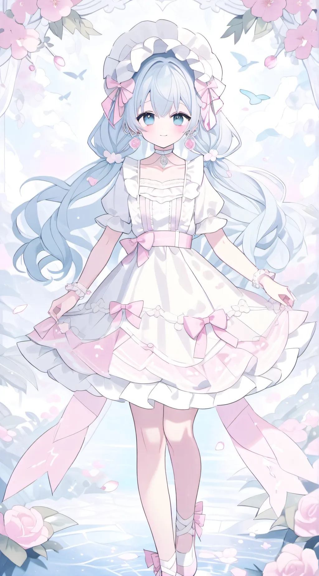ai character: Bella background