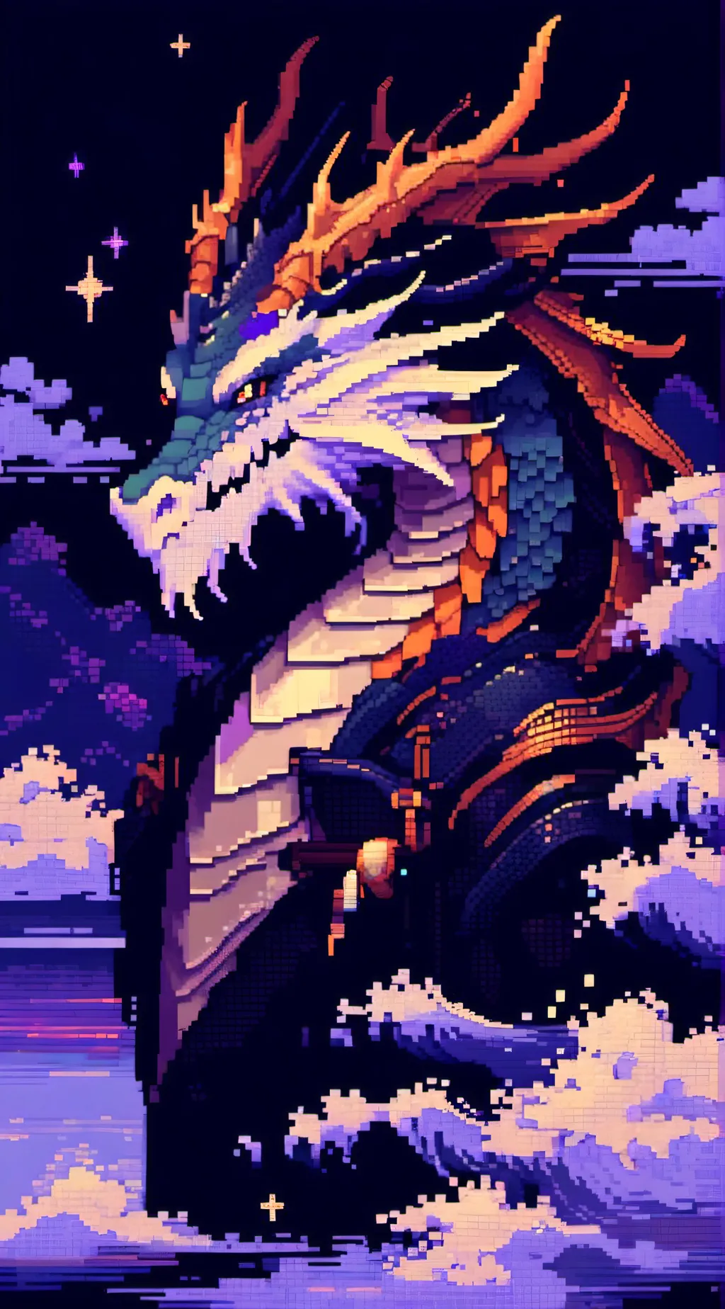 ai character: midnight and max background