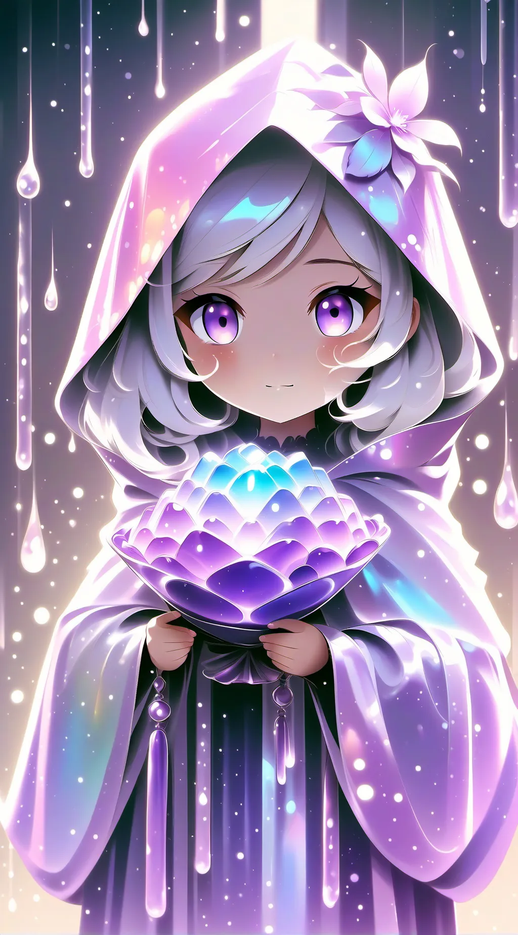 ai character: hanako background