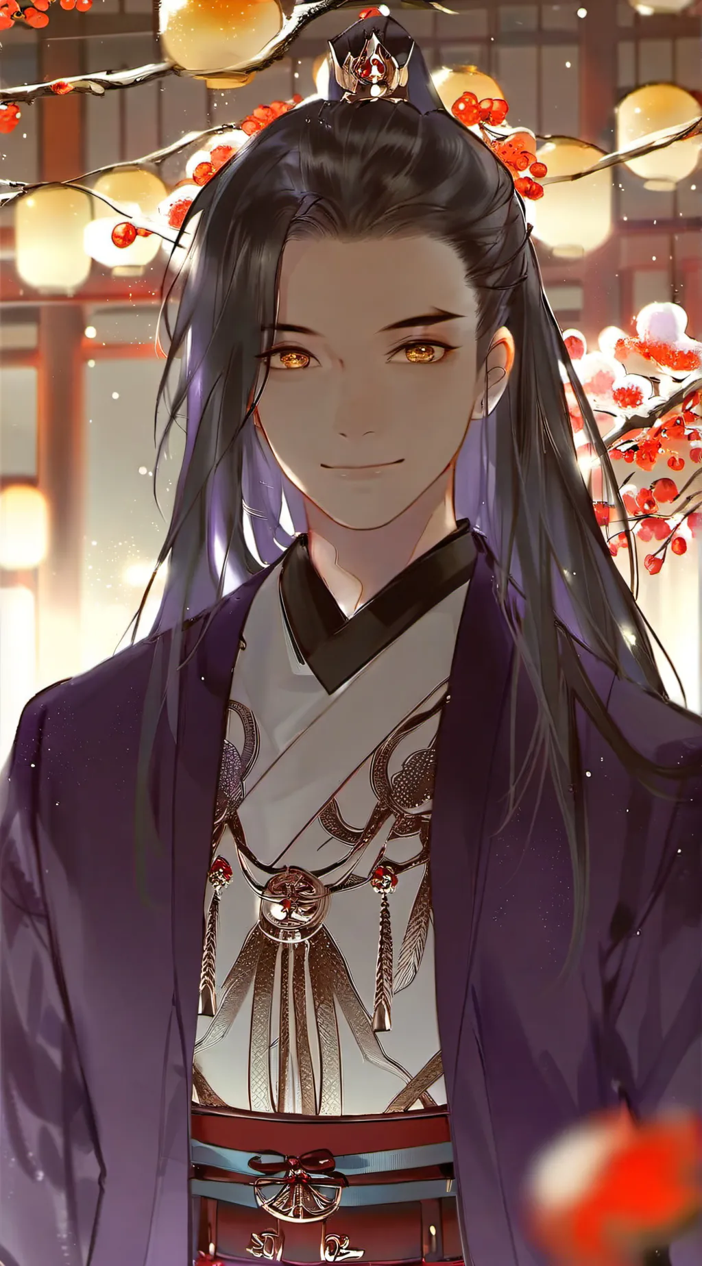 ai character: HASHIRA FOUND background