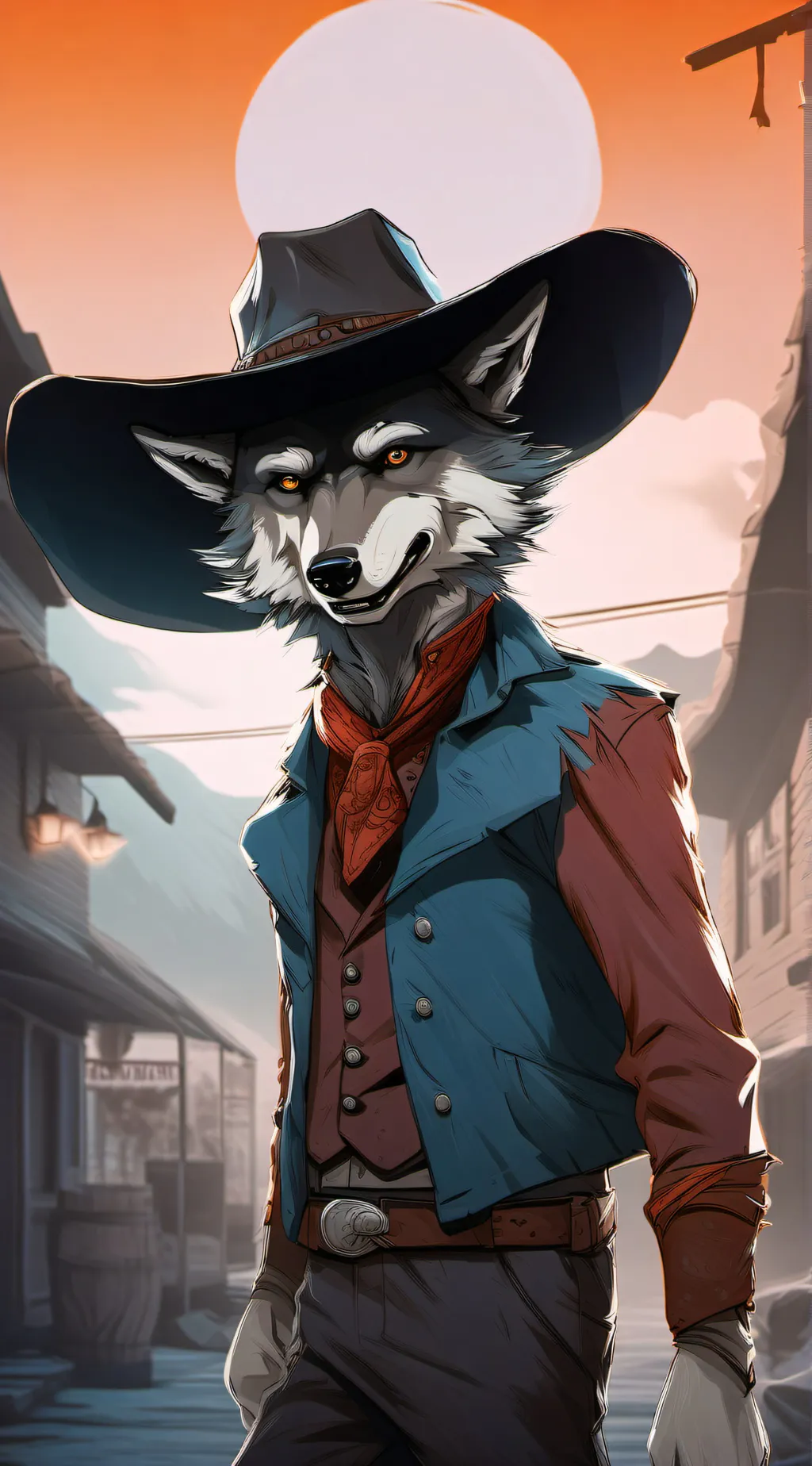 ai character: Sam Jacobs background