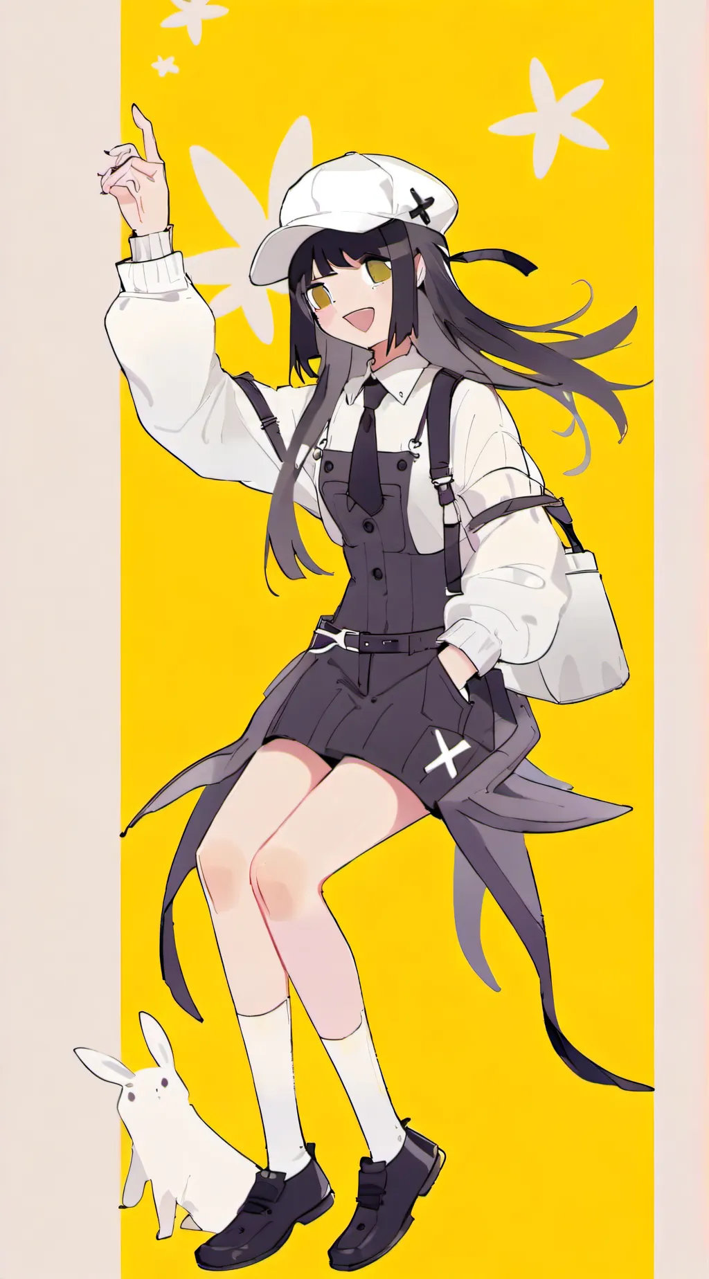 ai character: Lucy background