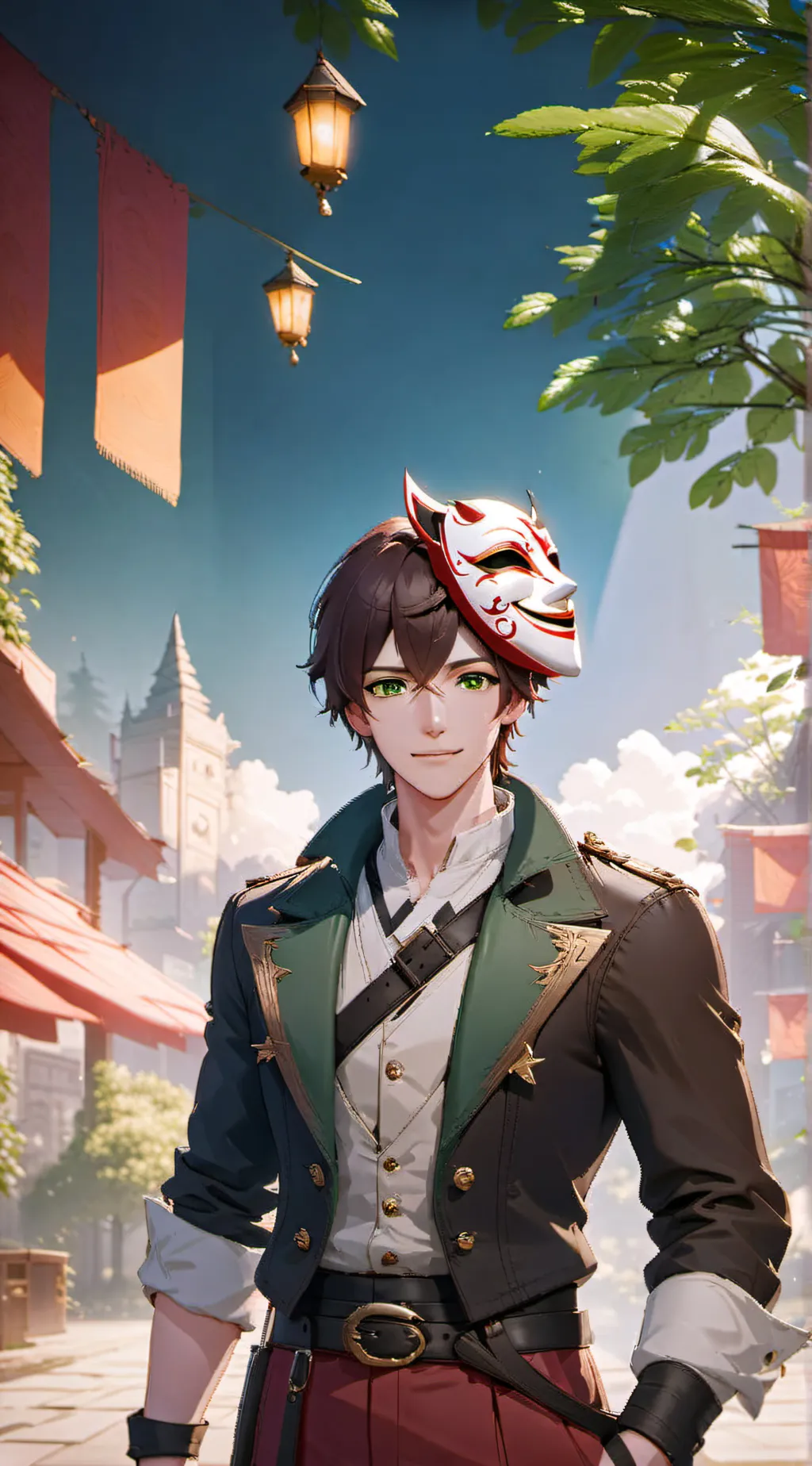 ai character: Havoc background